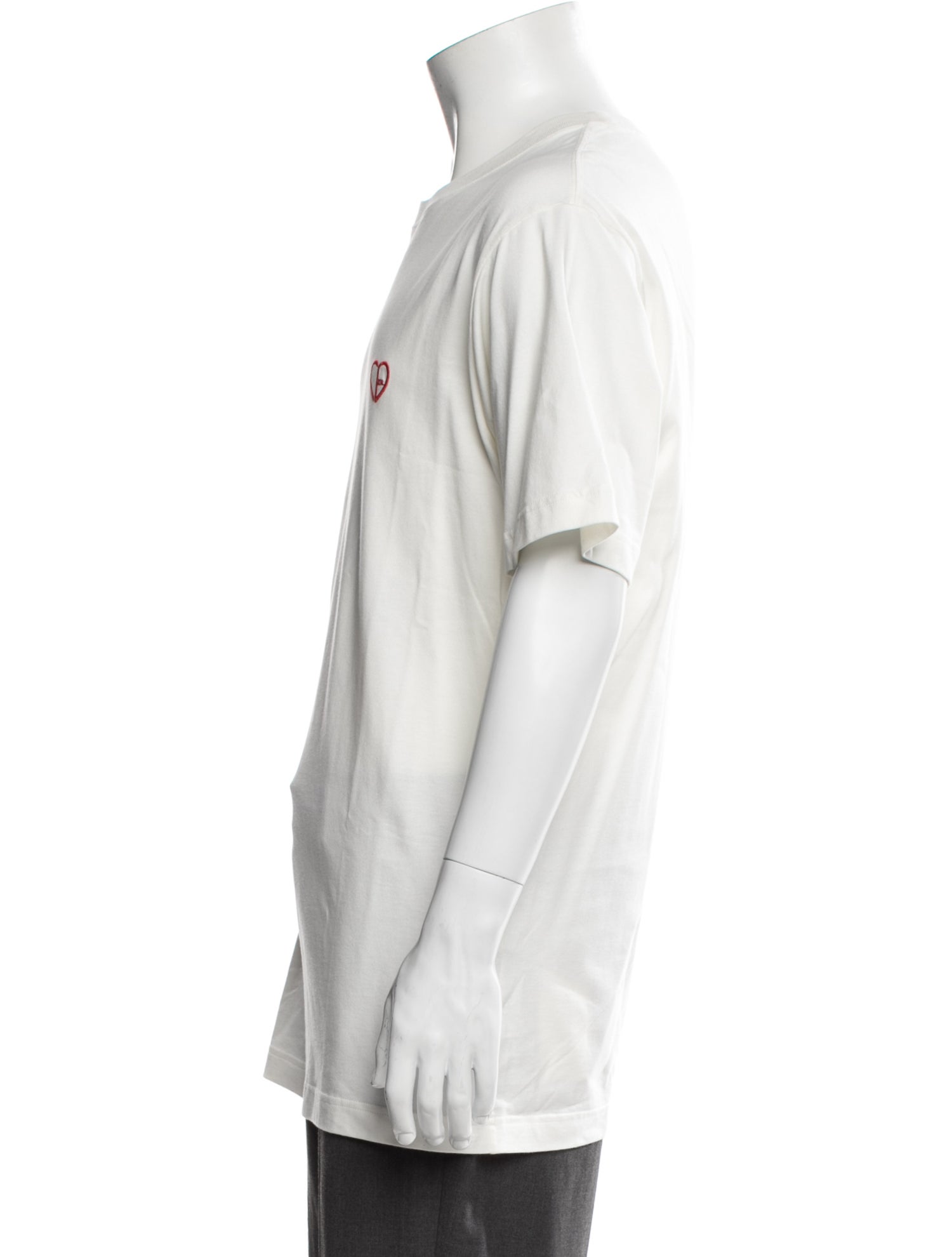 DIOR MEN 2024 CD Heart T-Shirt