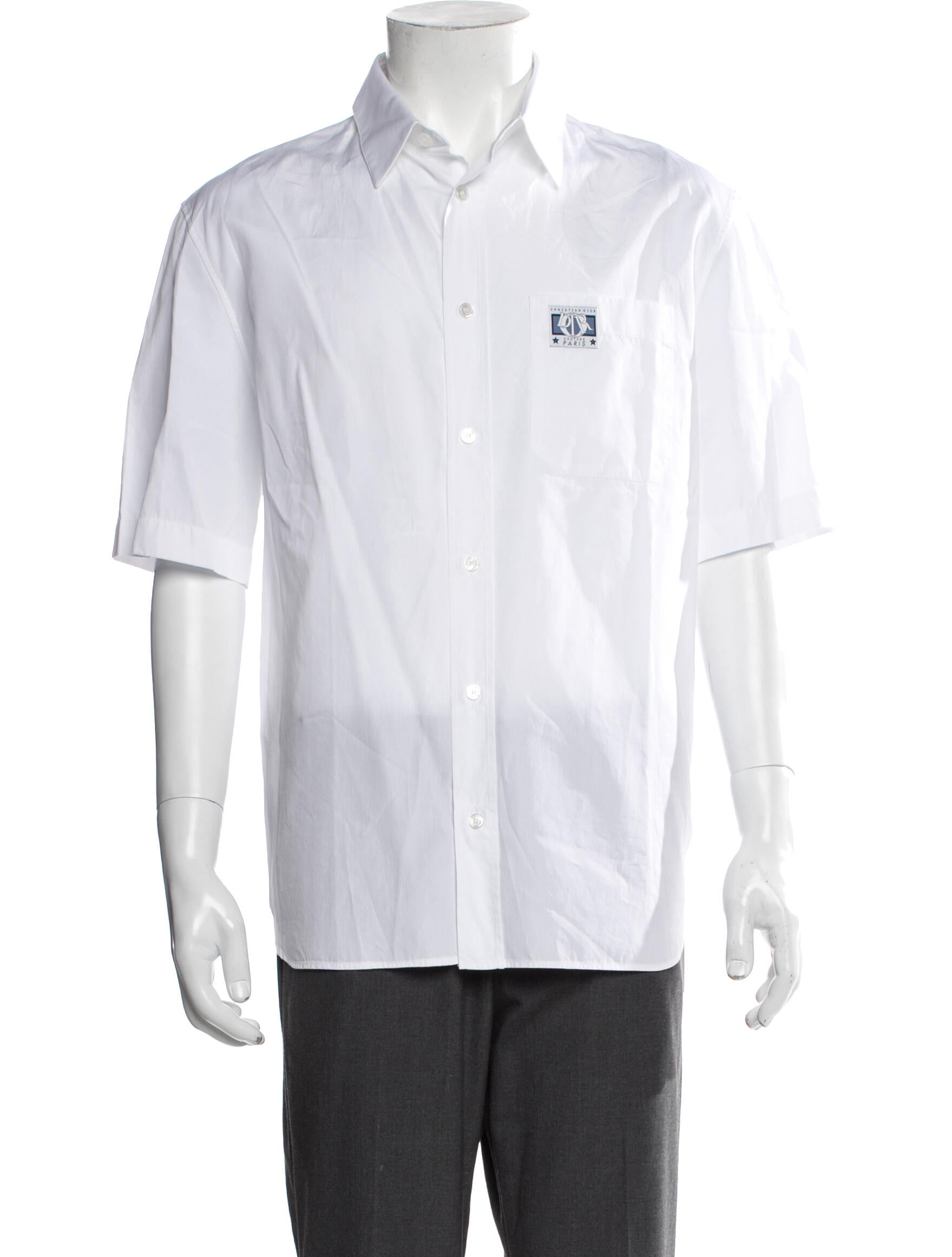 christian dior dress shirt Designer Shirts for Men Ready-to-Wear