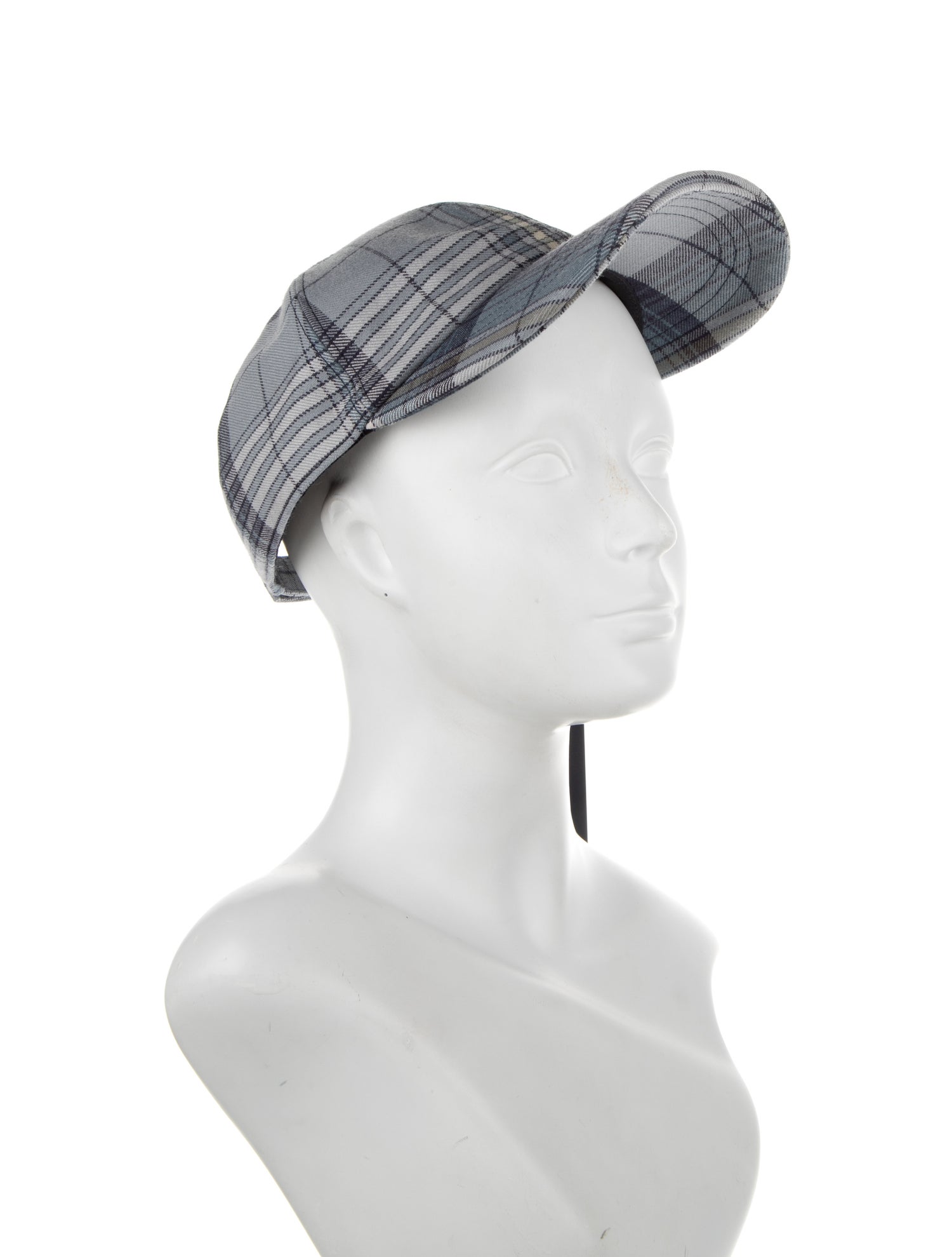 DIOR MEN Printed Wool Baseball Cap w/Tags