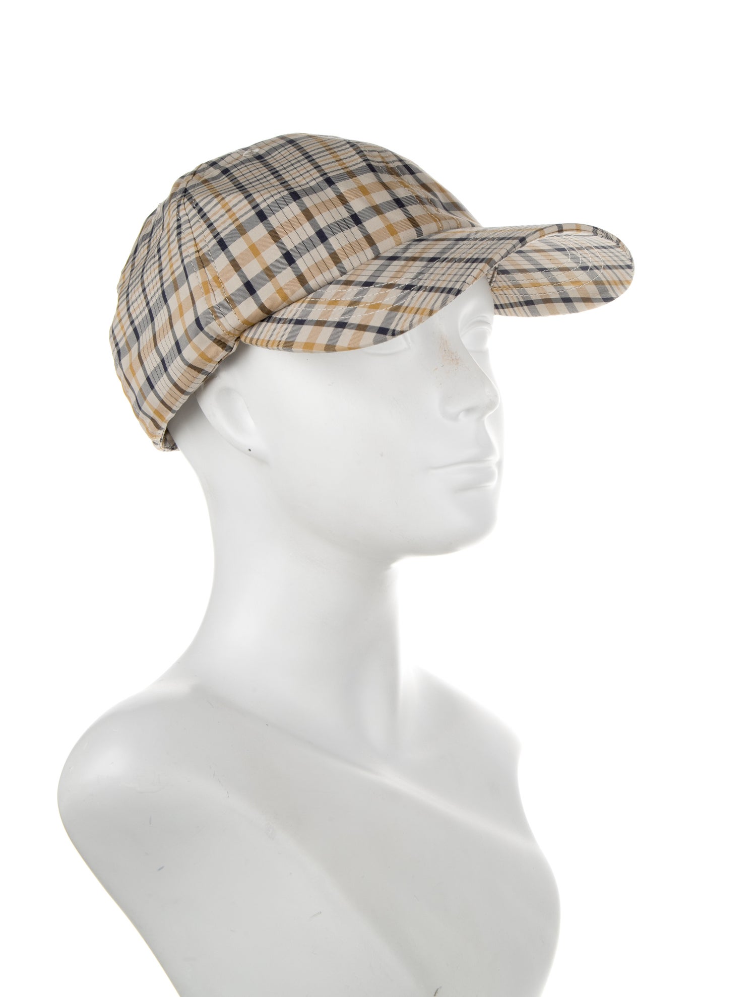 DIOR MEN Printed Cotton Baseball Cap