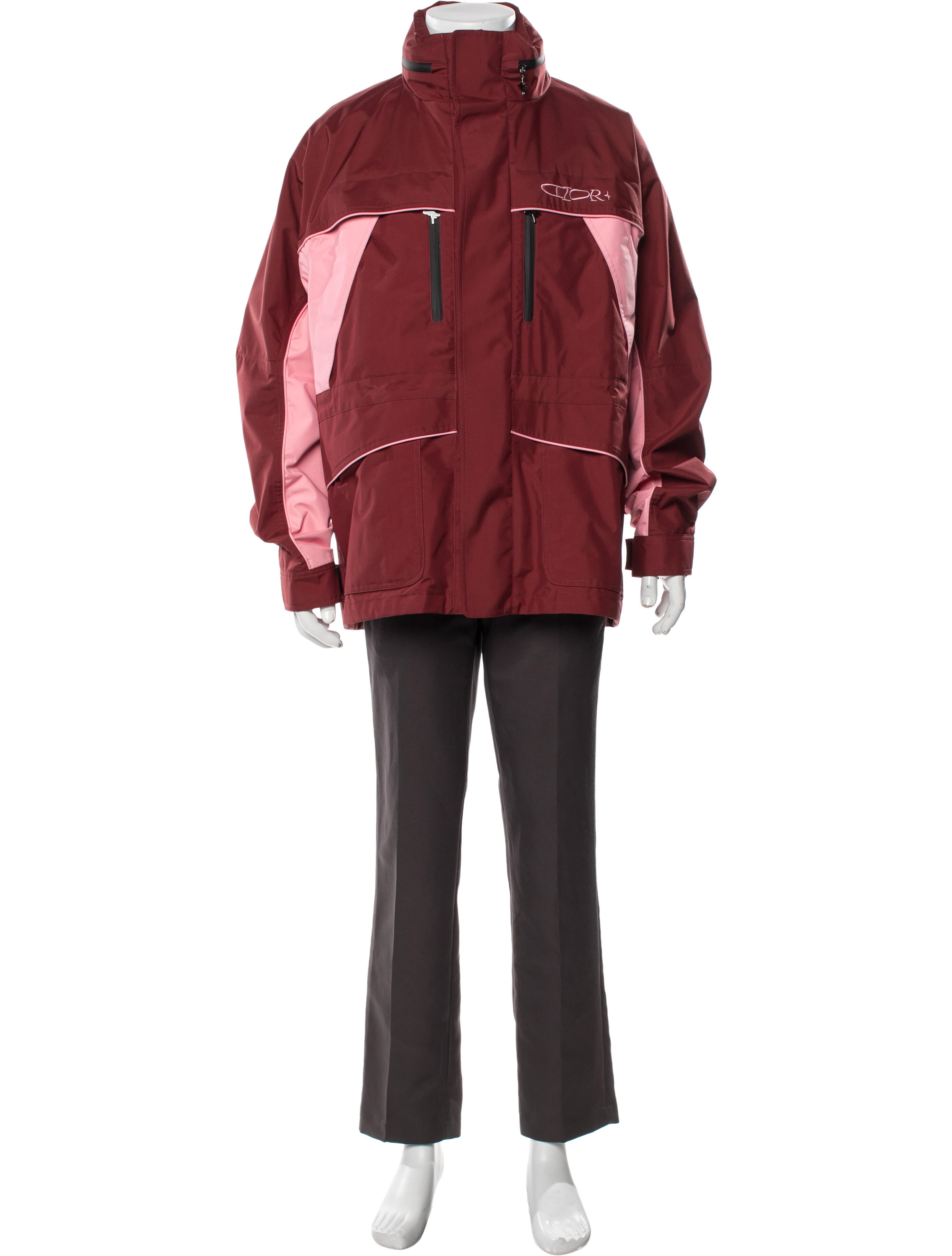 DIOR MEN 2025 Signature Logo Jacket w/ Tags