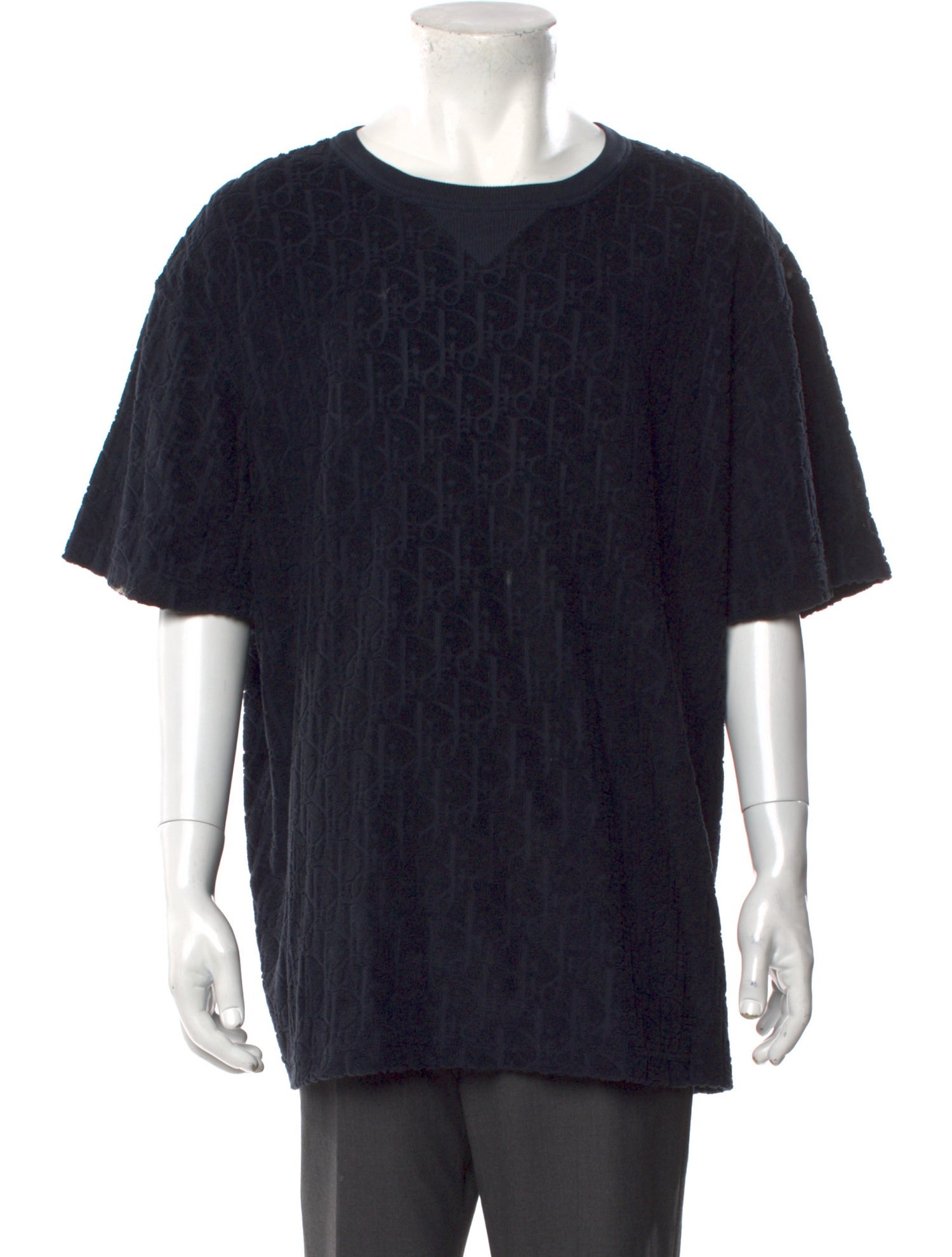 DIOR MEN 2021 Oblique Jacquard T-Shirt