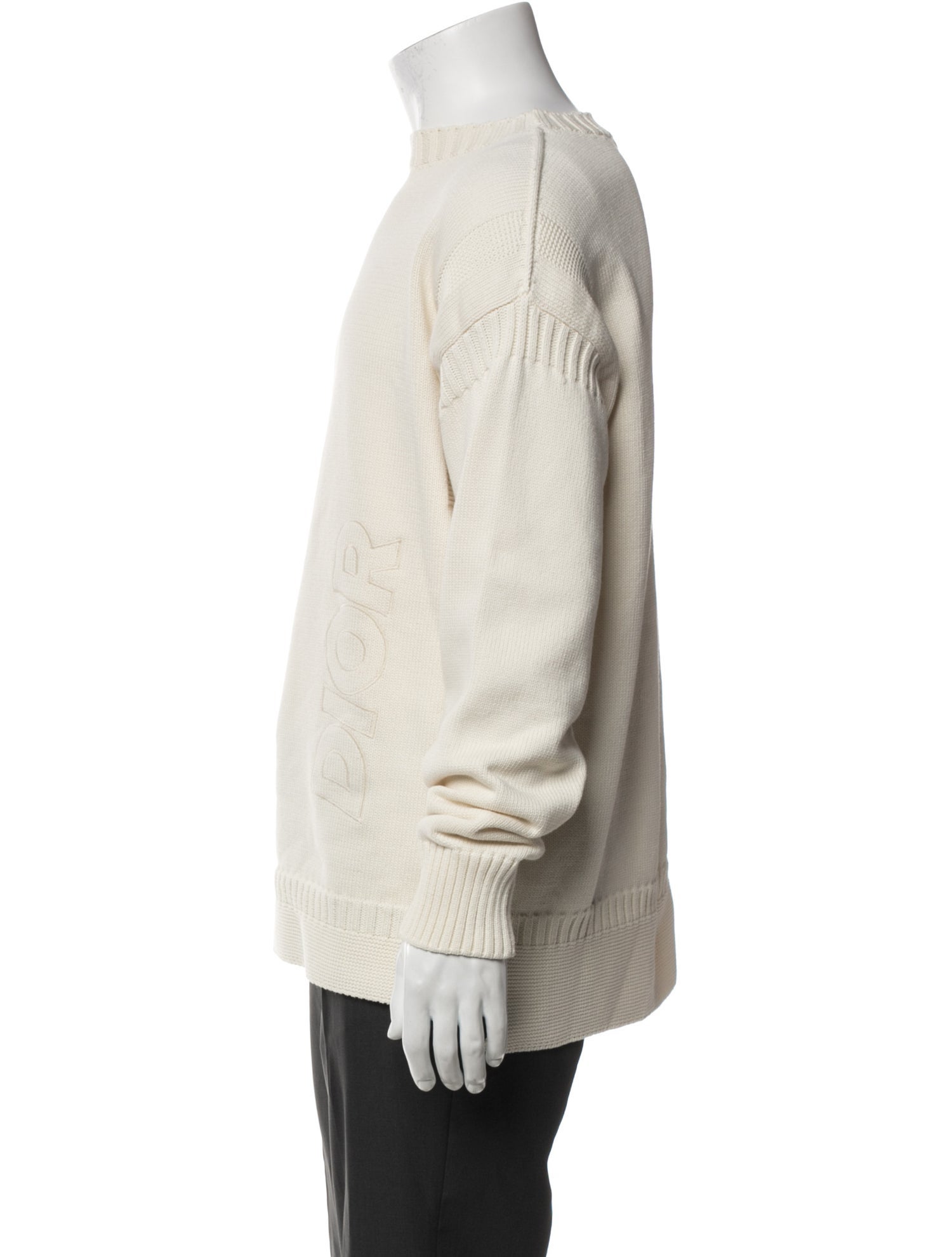 DIOR MEN 2023 Signature Logo Pullover