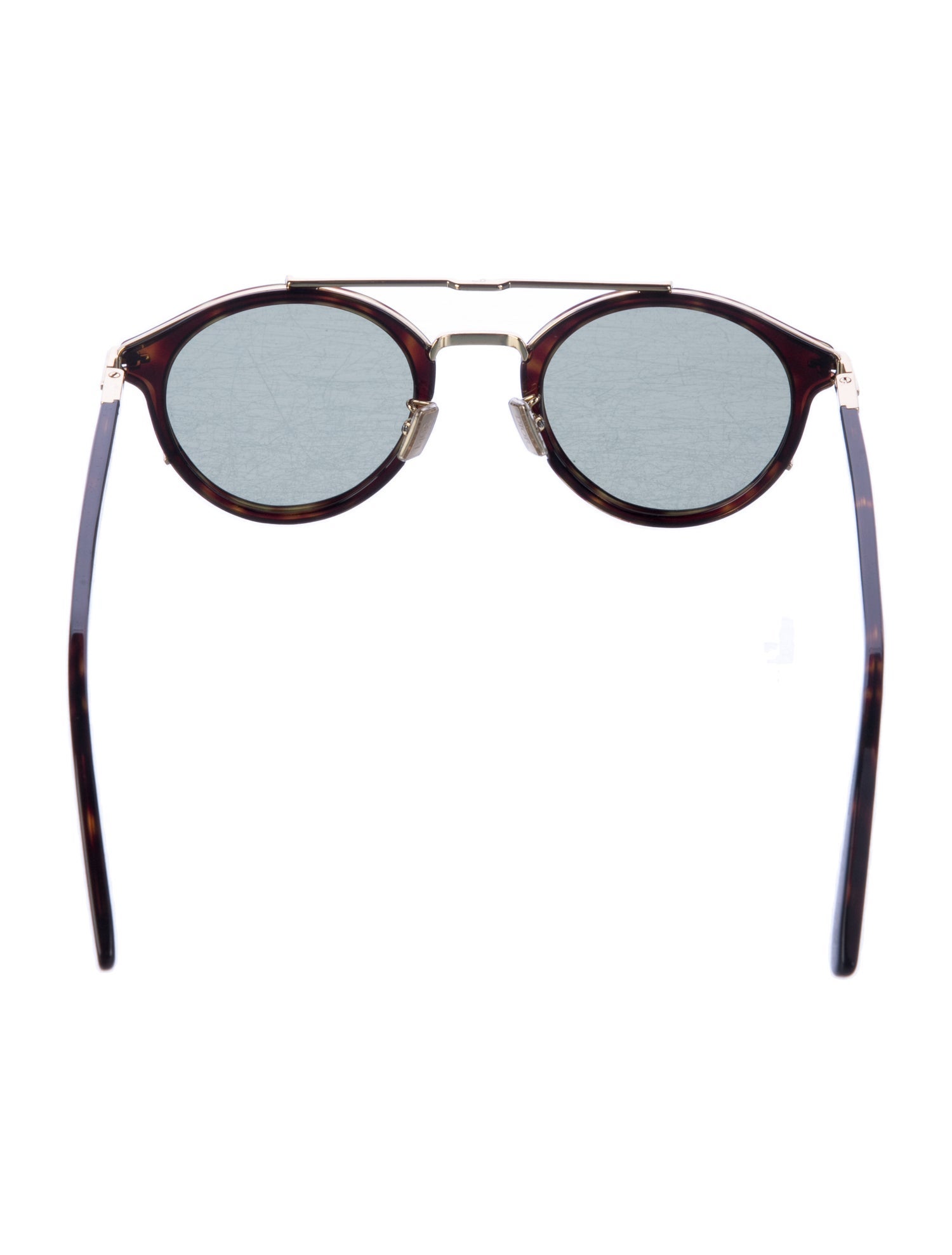 DIOR MEN Round Tinted Sunglasses