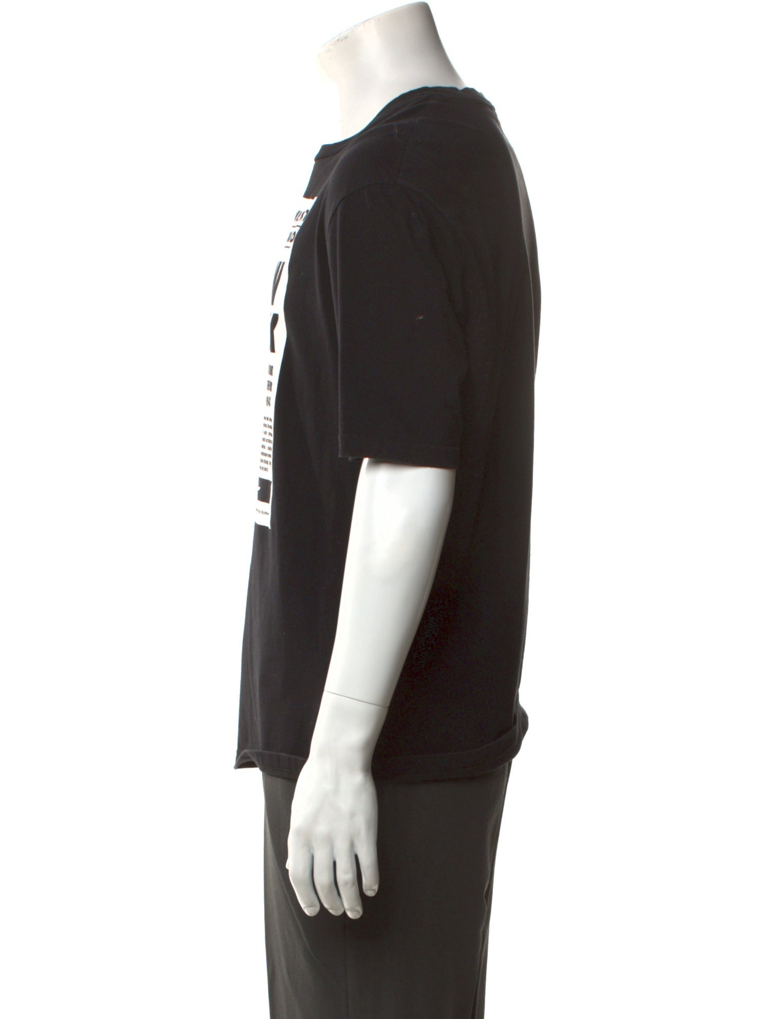 Dior Homme 2018 Graphic Print T-Shirt