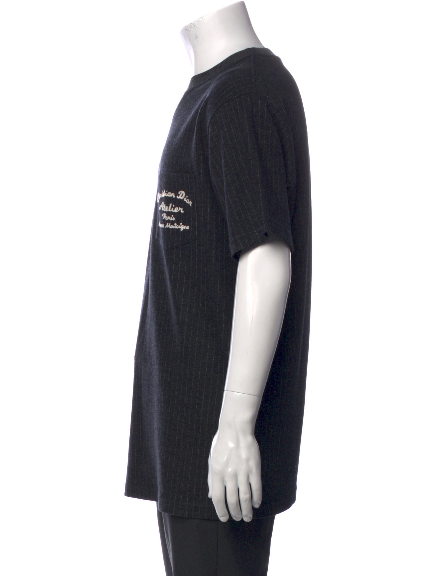 DIOR MEN 2022 Signature Logo T-Shirt