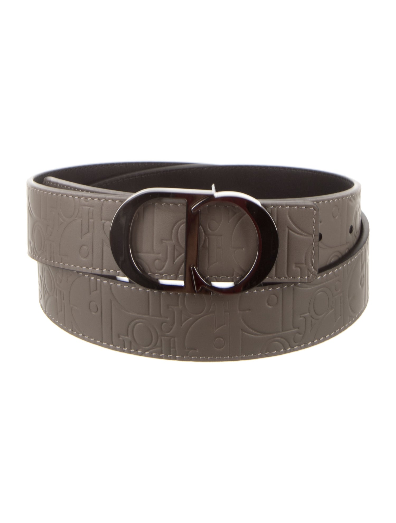 DIOR MEN Leather Belt Kit
