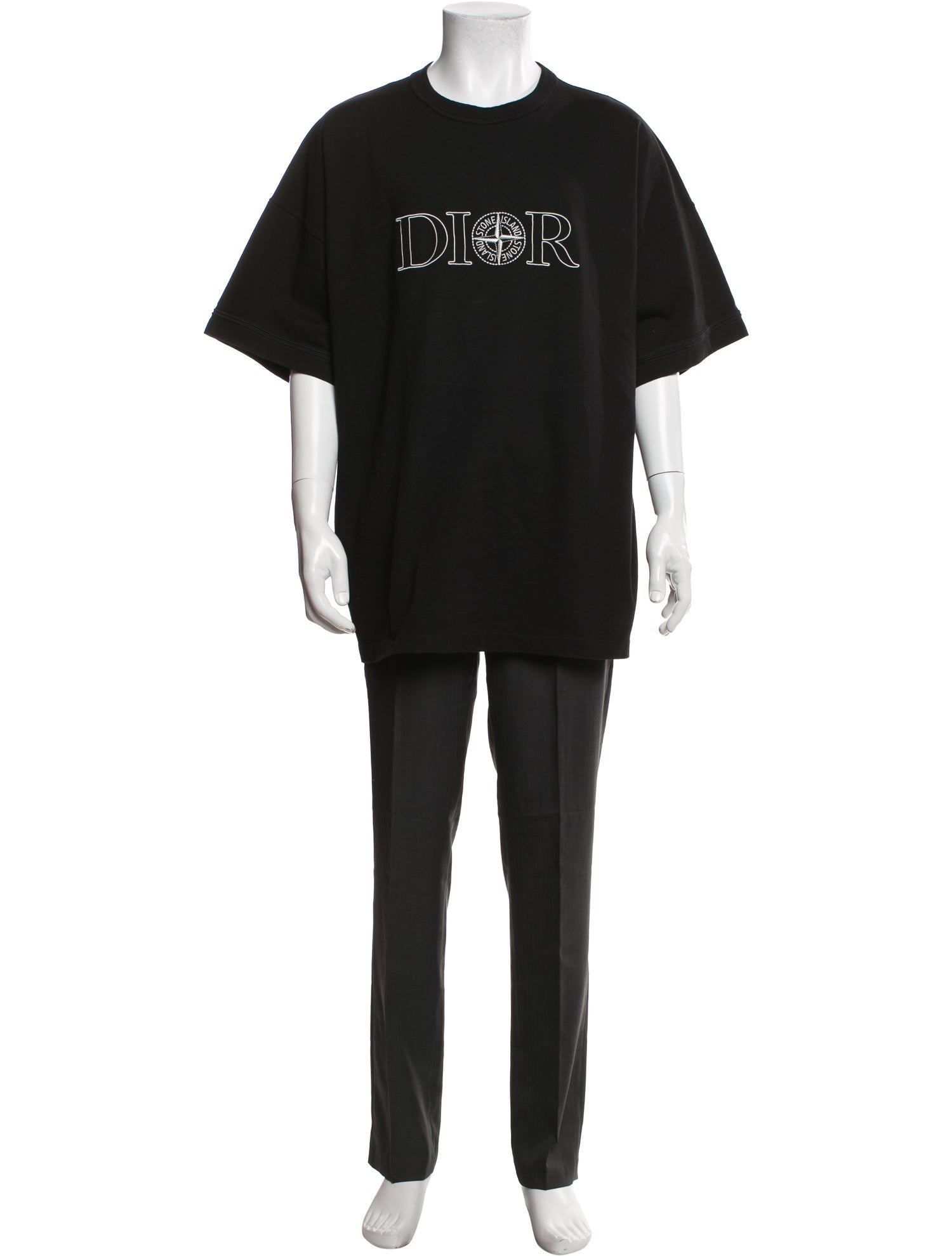 DIOR MEN 2024 Signature Logo T-Shirt