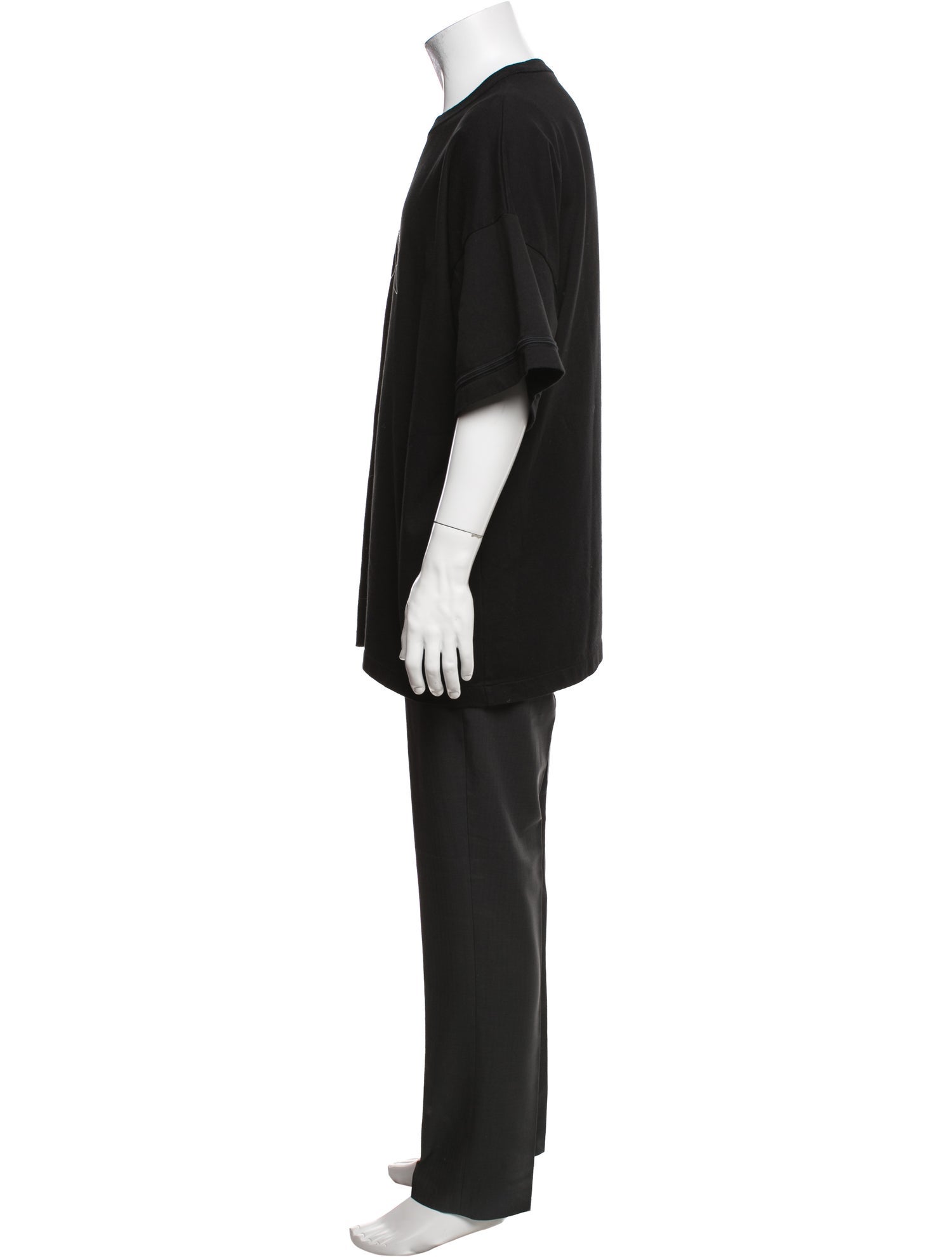 DIOR MEN 2024 Signature Logo T-Shirt