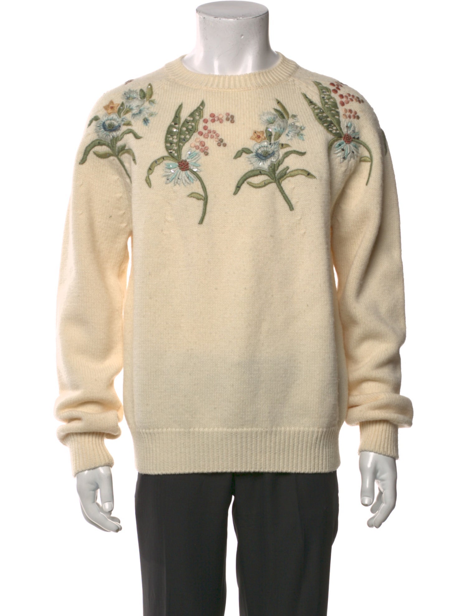 DIOR MEN 2022 Signature Logo Pullover