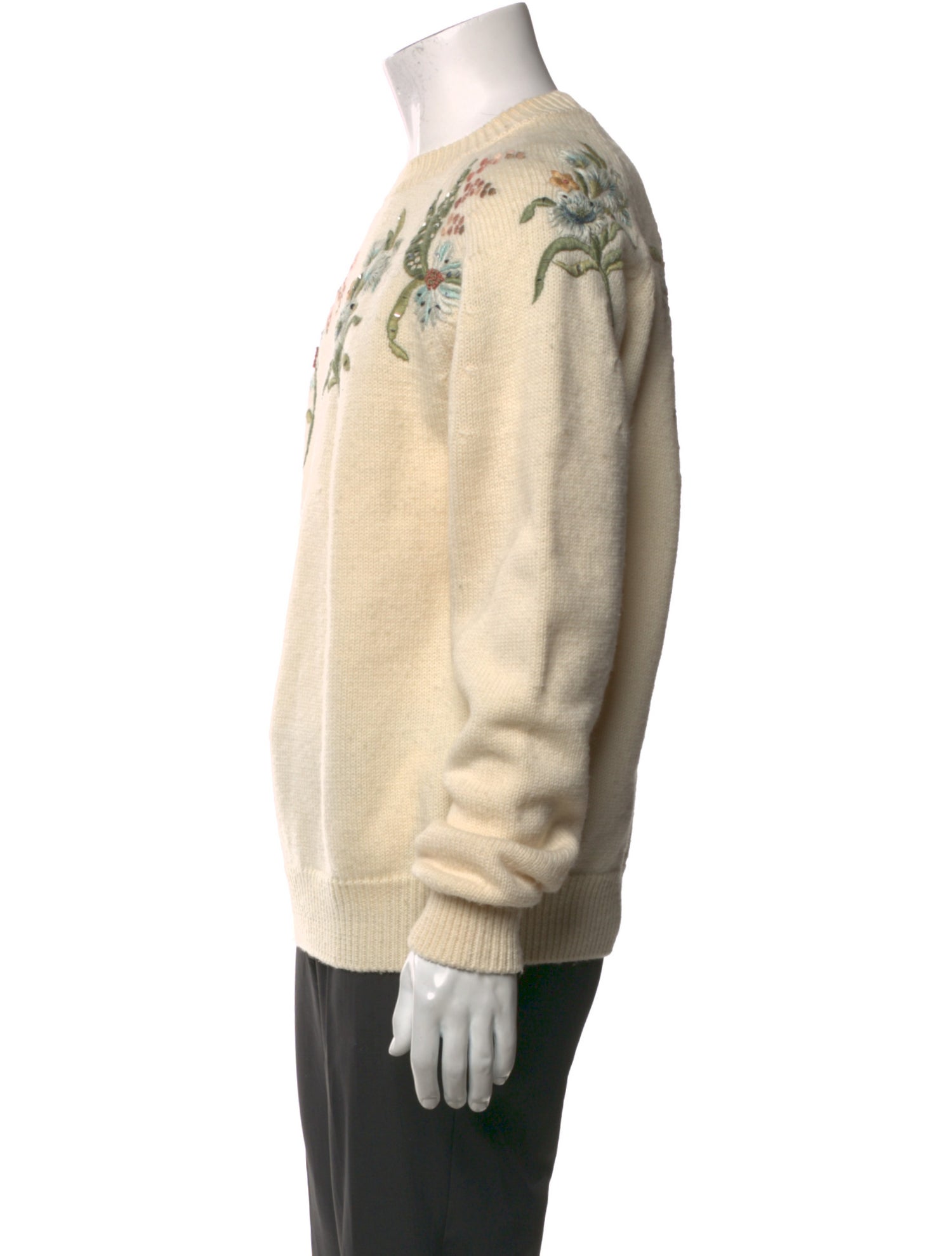 DIOR MEN 2022 Signature Logo Pullover