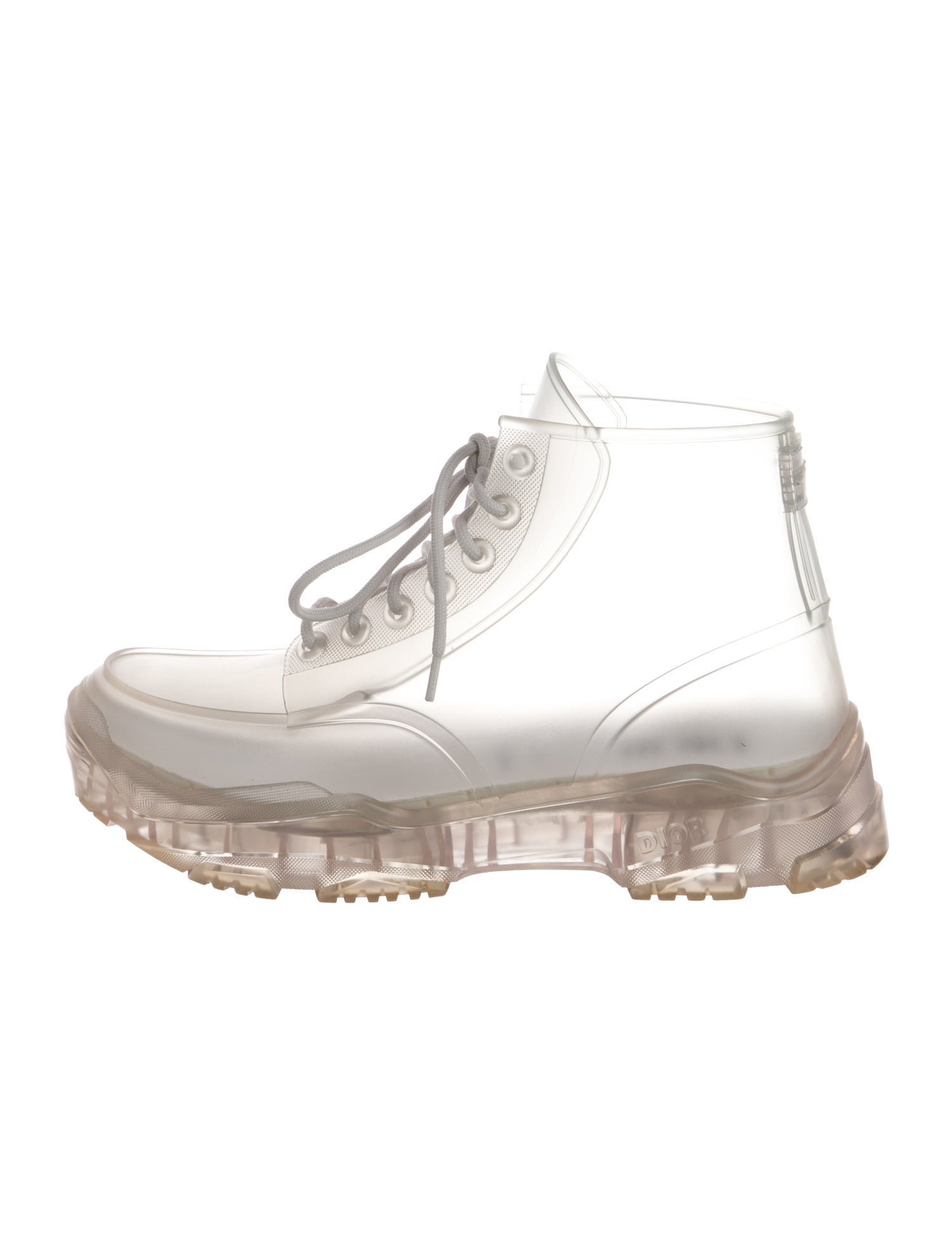 DIOR MEN Rubber Rain Boots