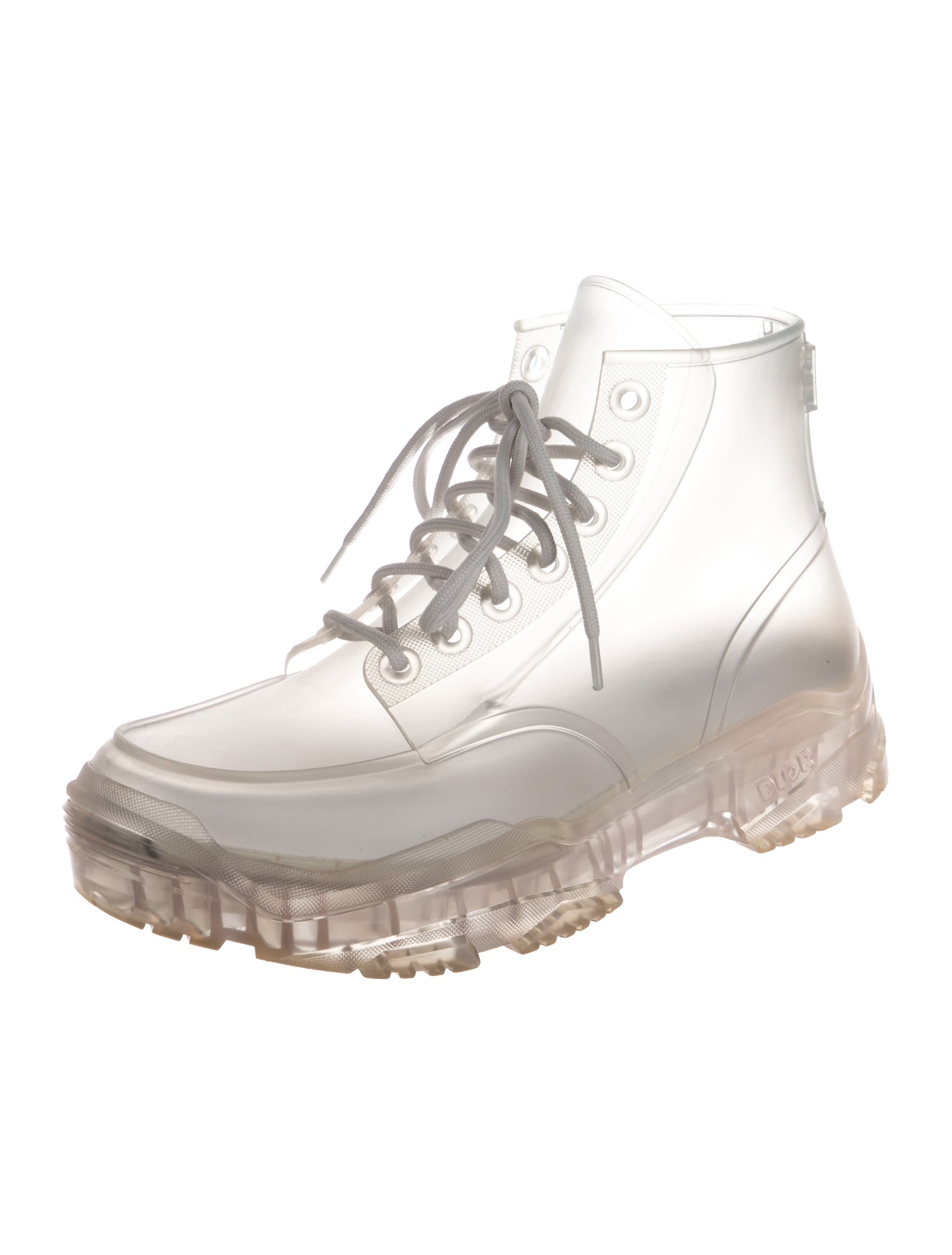 DIOR MEN Rubber Rain Boots