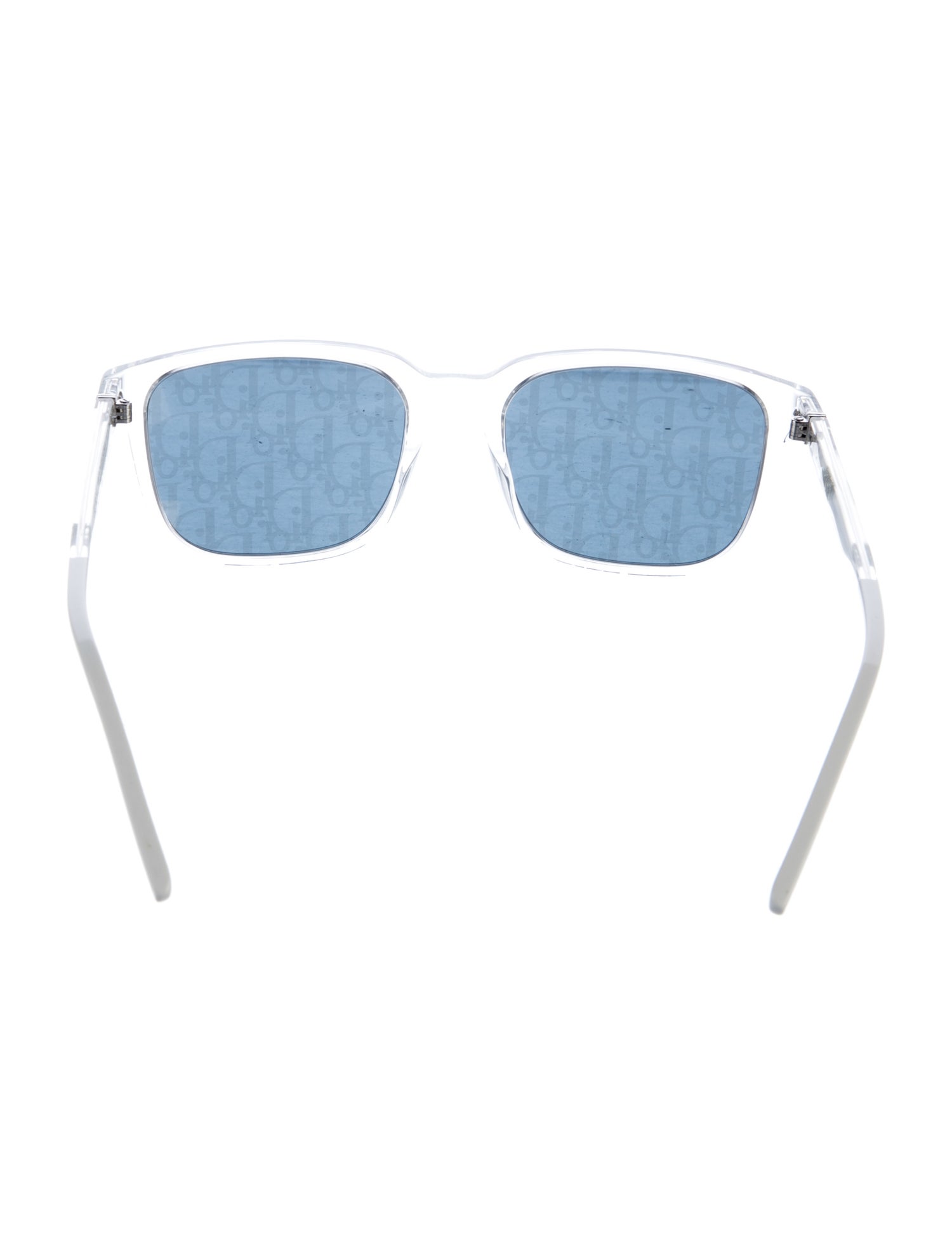 DIOR MEN DiorTag SU Diorissimo Pattern Sunglasses