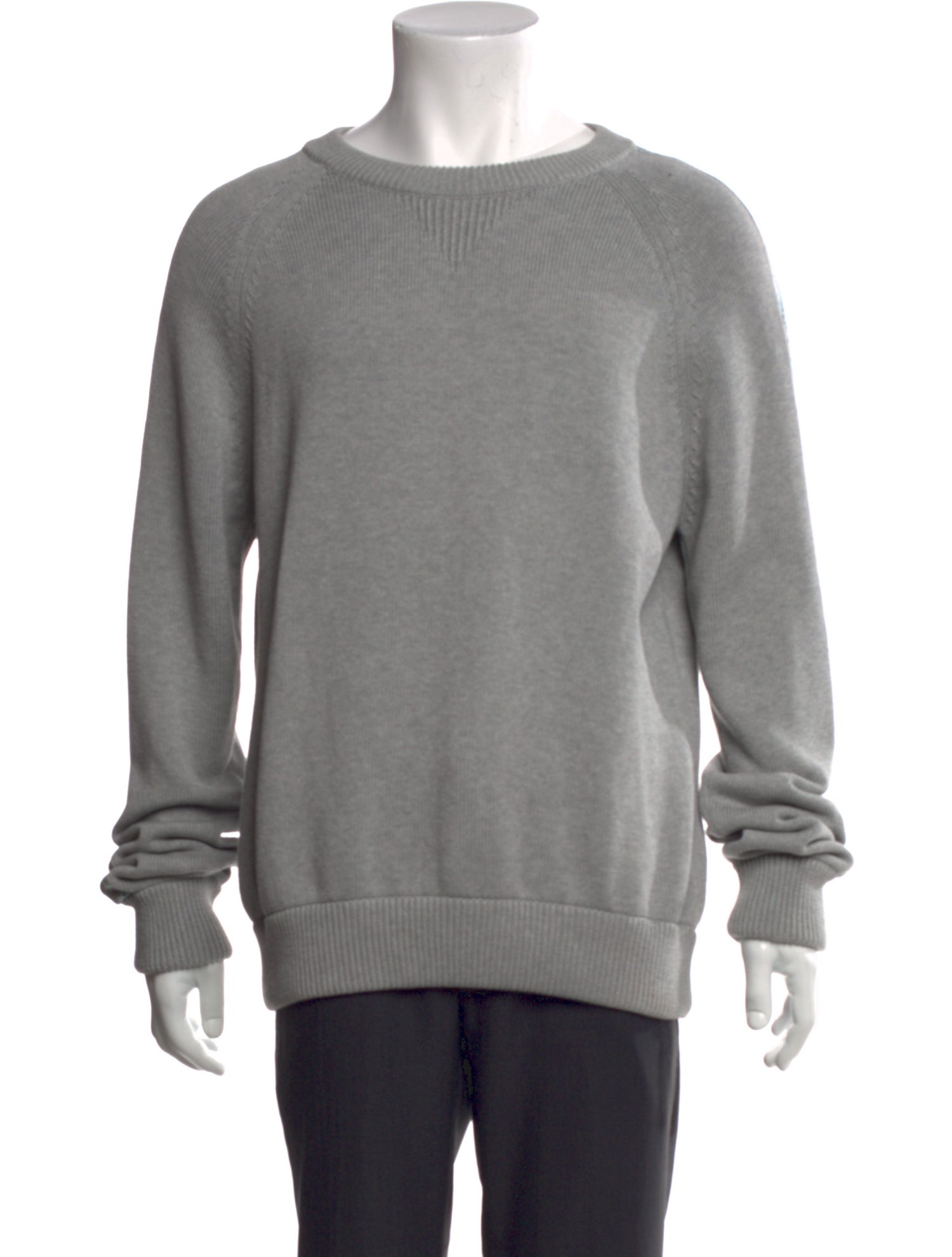 DIOR MEN 2021 Oblique Jacquard Pullover