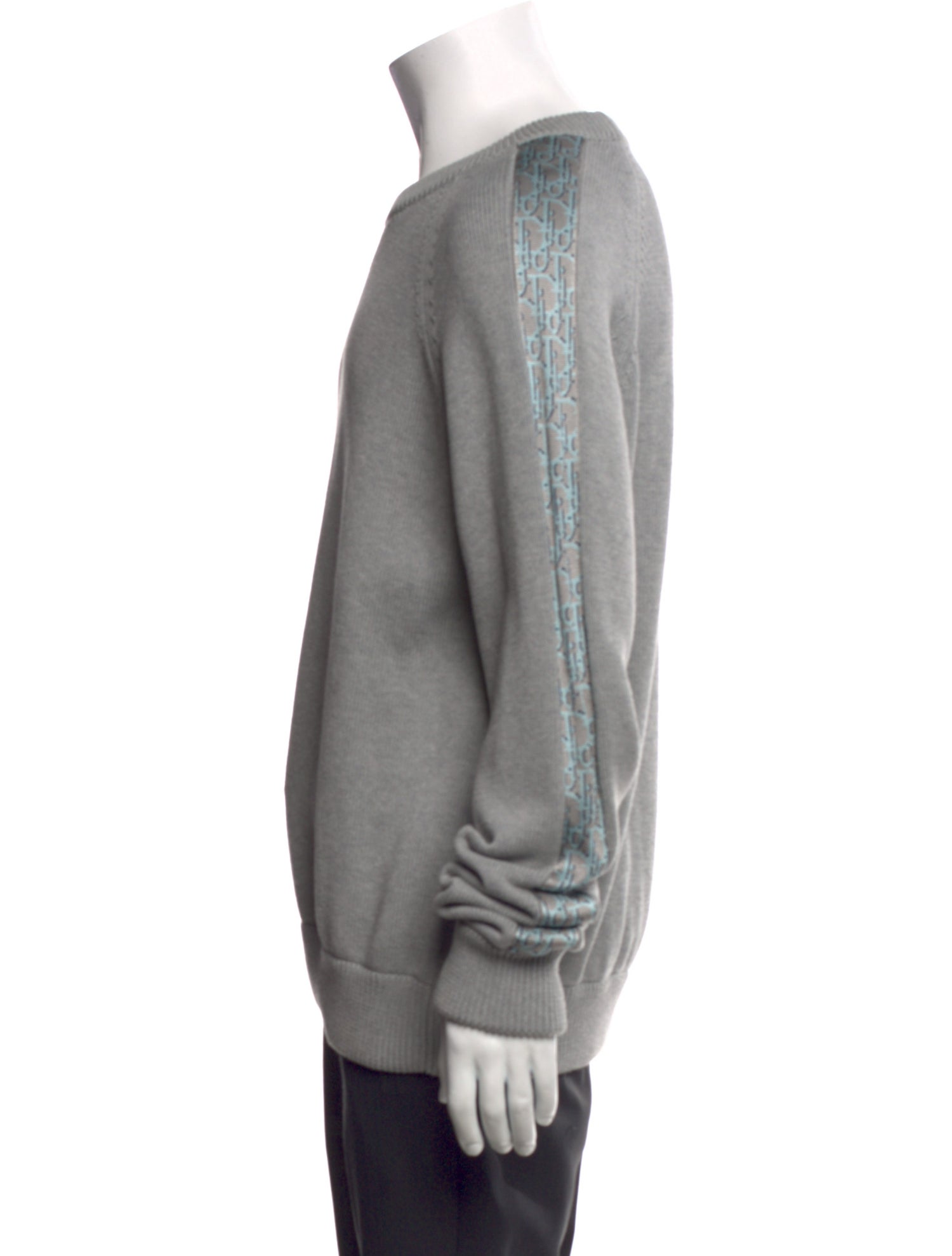 DIOR MEN 2021 Oblique Jacquard Pullover