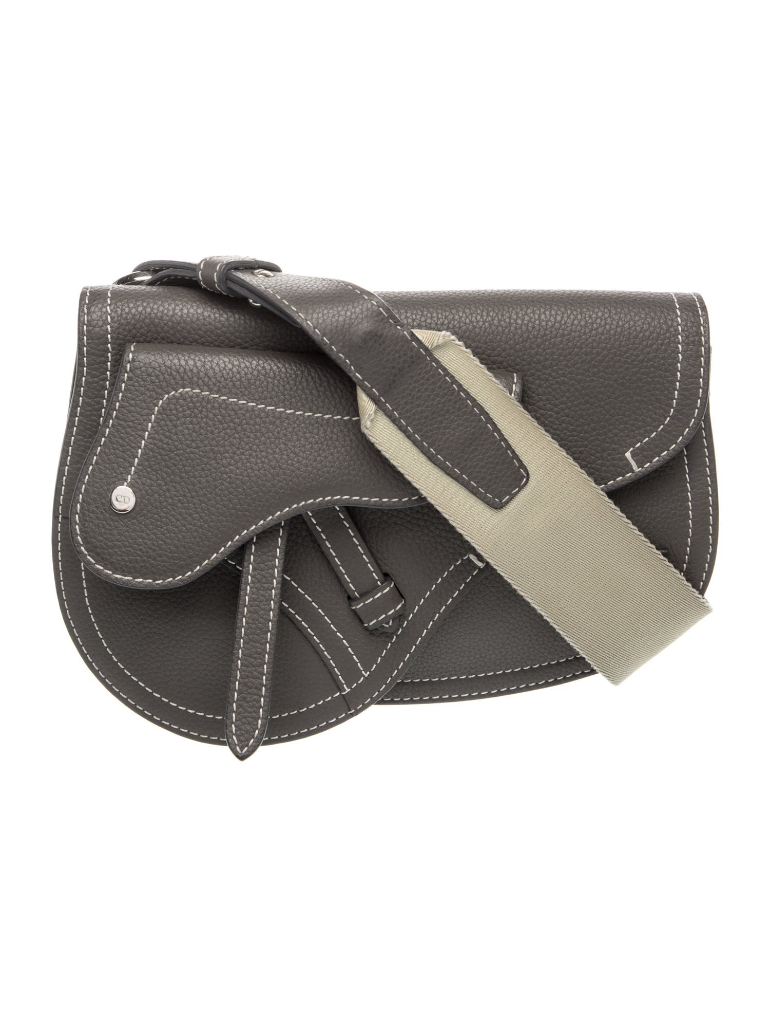 DIOR MEN Leather Saddle