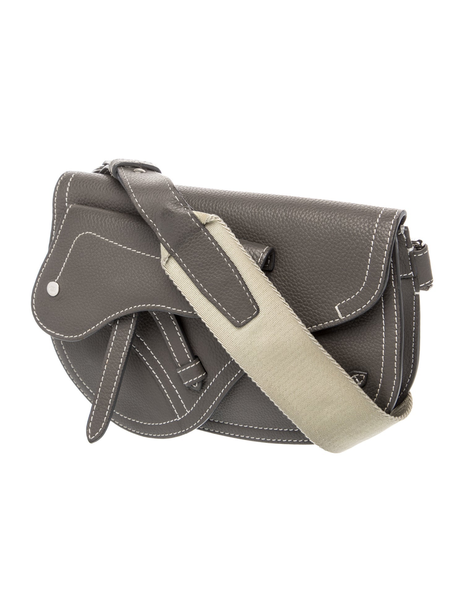 DIOR MEN Leather Saddle