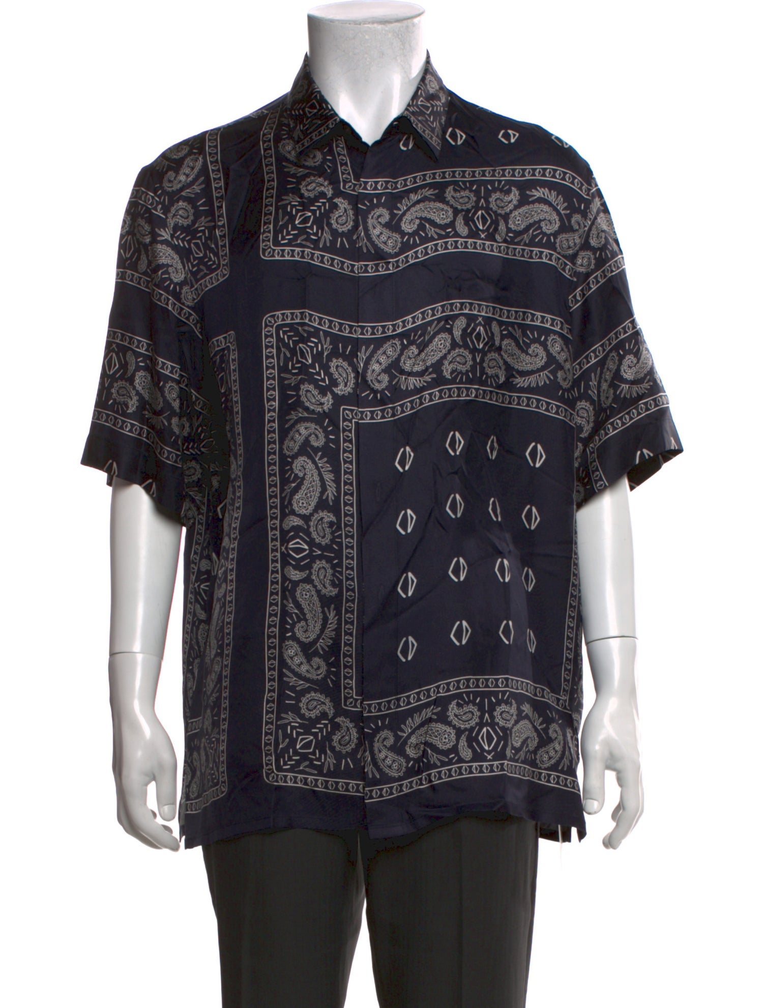 Cactus Jack Dior 2021 Bandana Shirt
