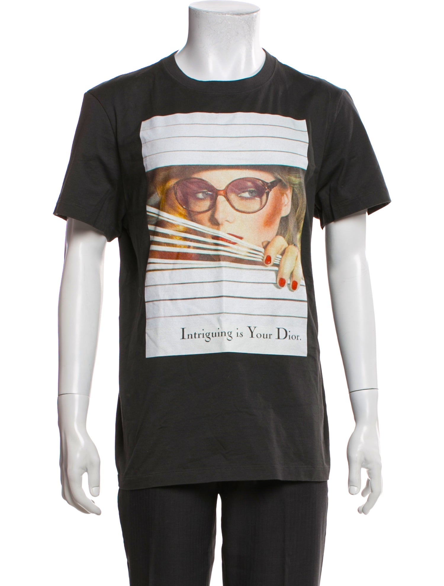 DIOR MEN 2025 Graphic Print T-Shirt