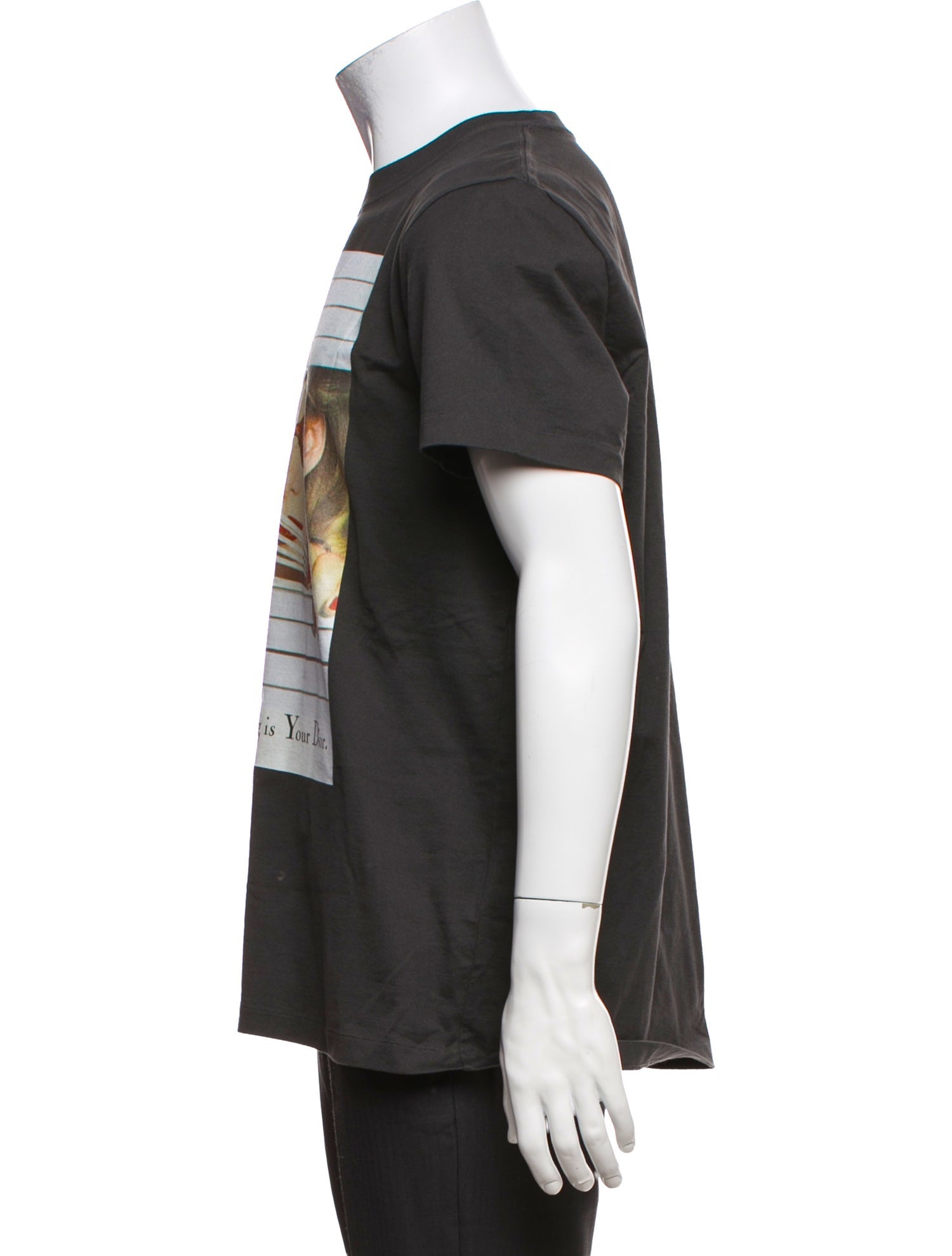 DIOR MEN 2025 Graphic Print T-Shirt
