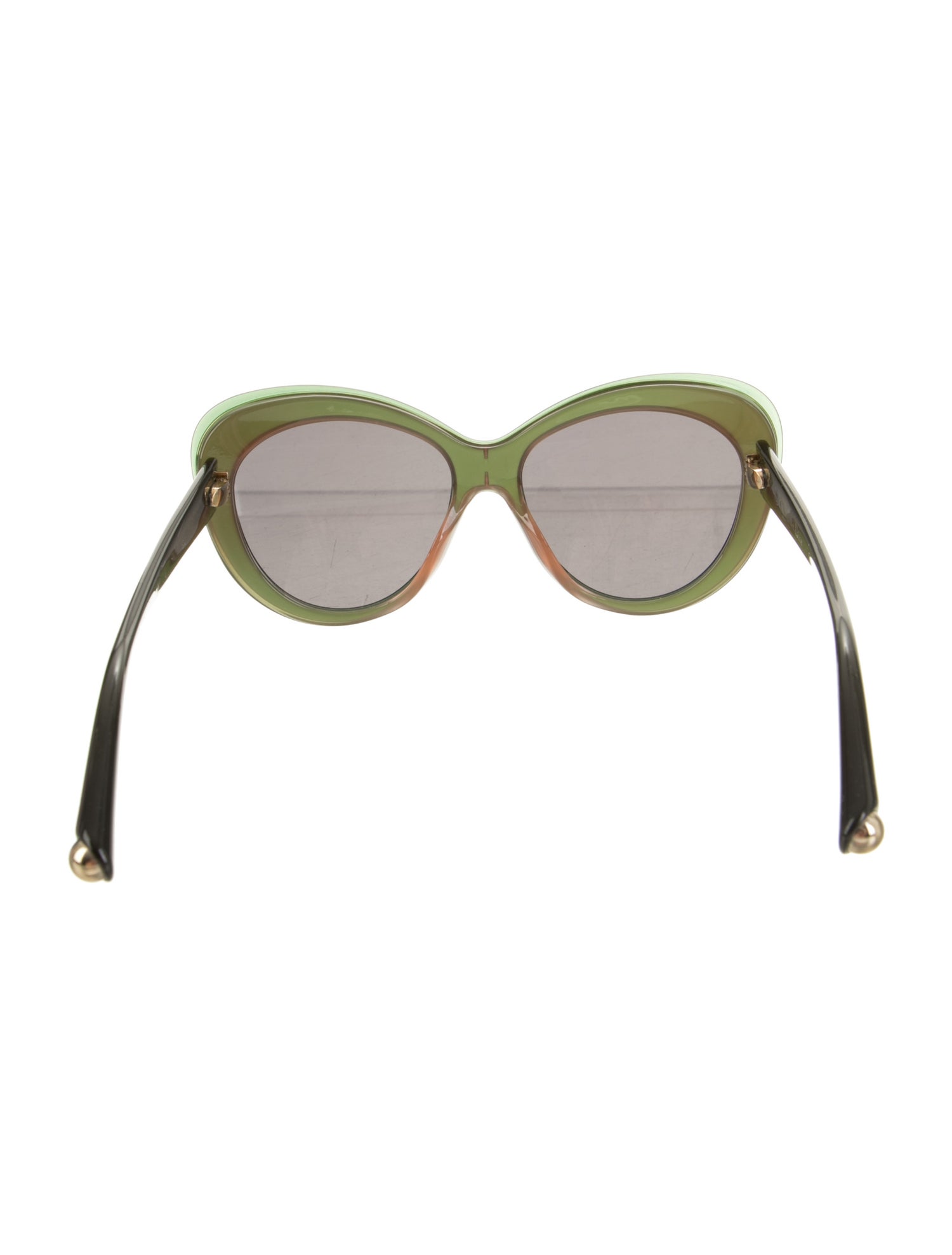 DIOR MEN Oversize Tinted Sunglasses
