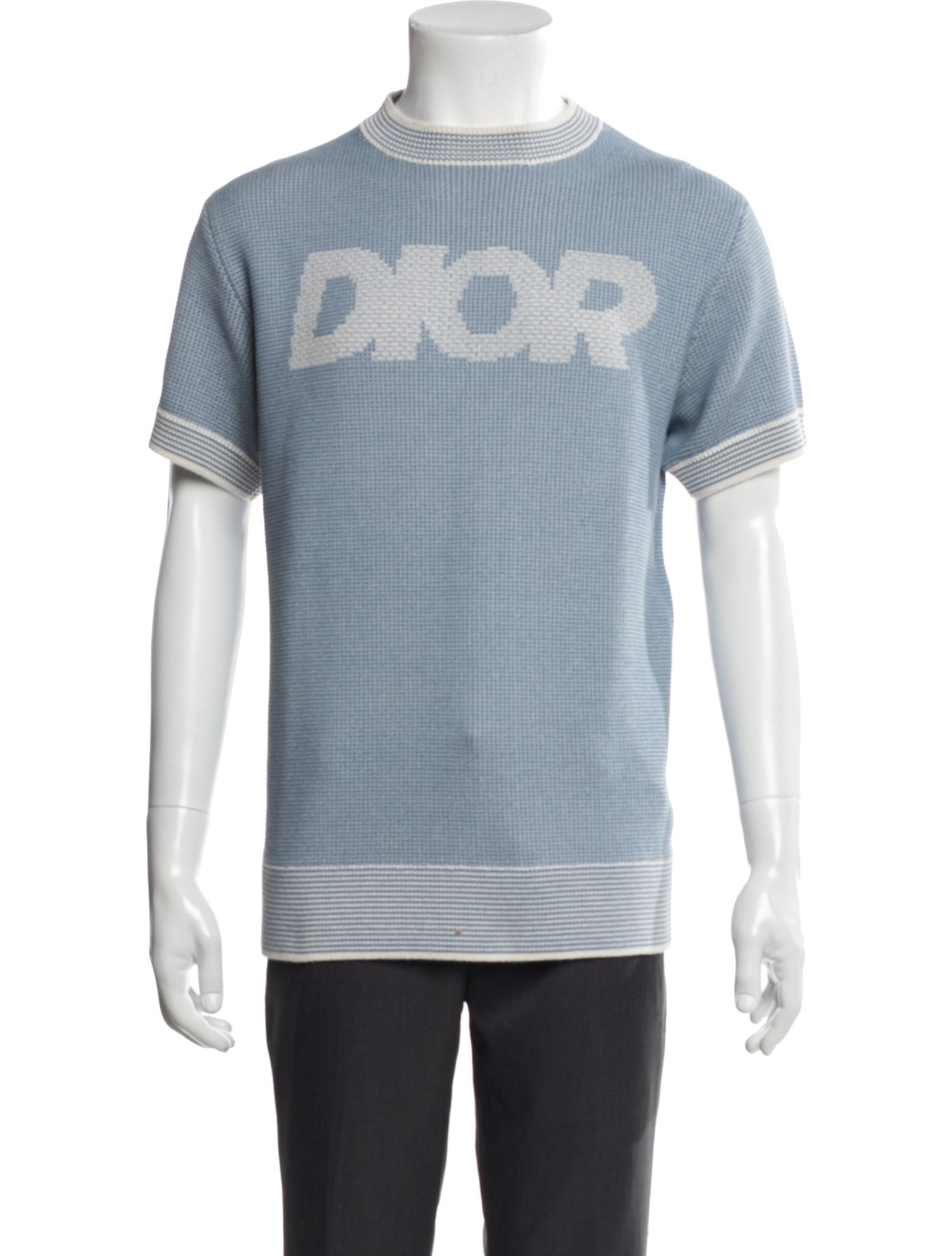 DIOR MEN 2023 Signature Logo T-Shirt