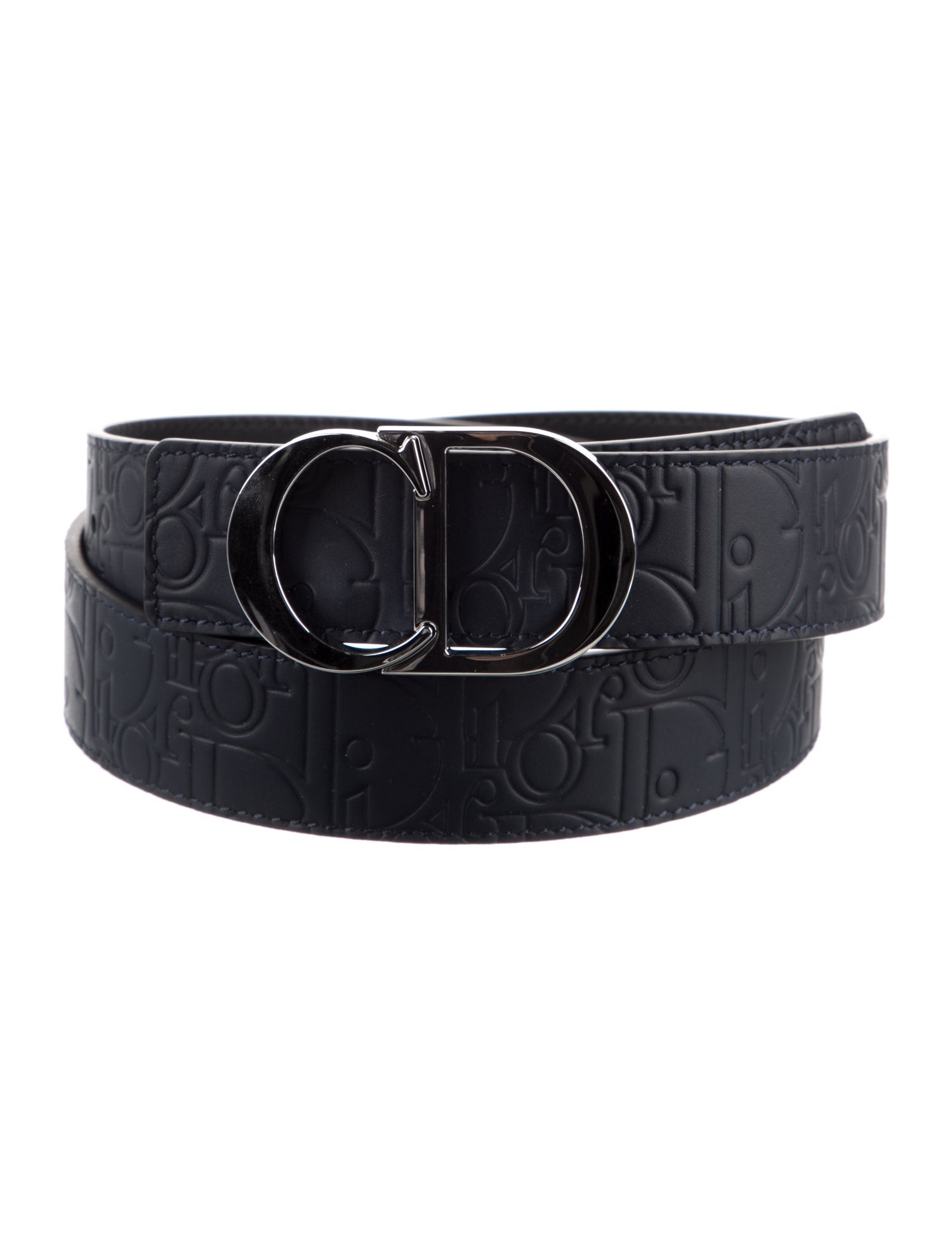 DIOR MEN Leather Belt Kit