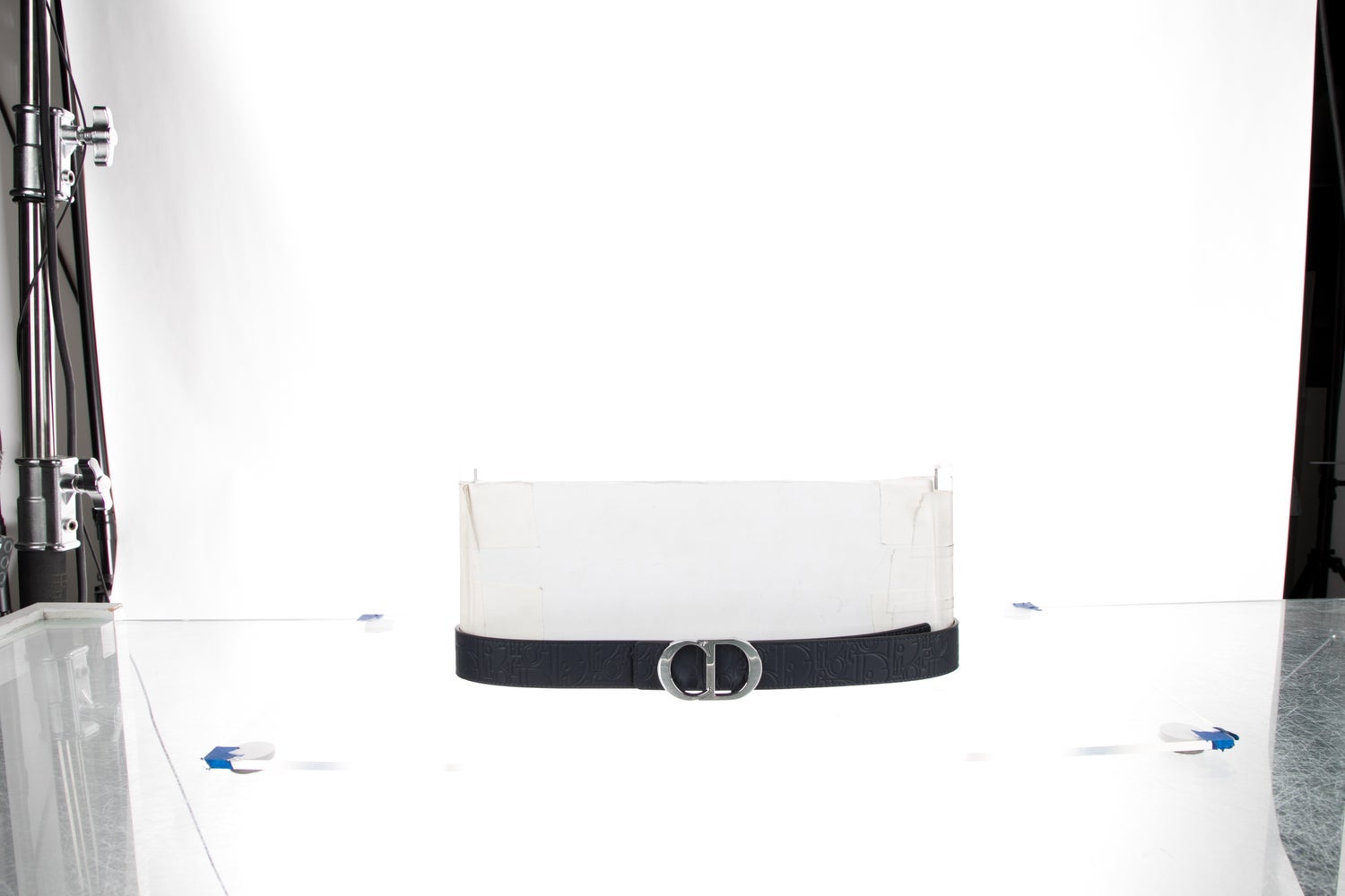 DIOR MEN Leather Belt Kit