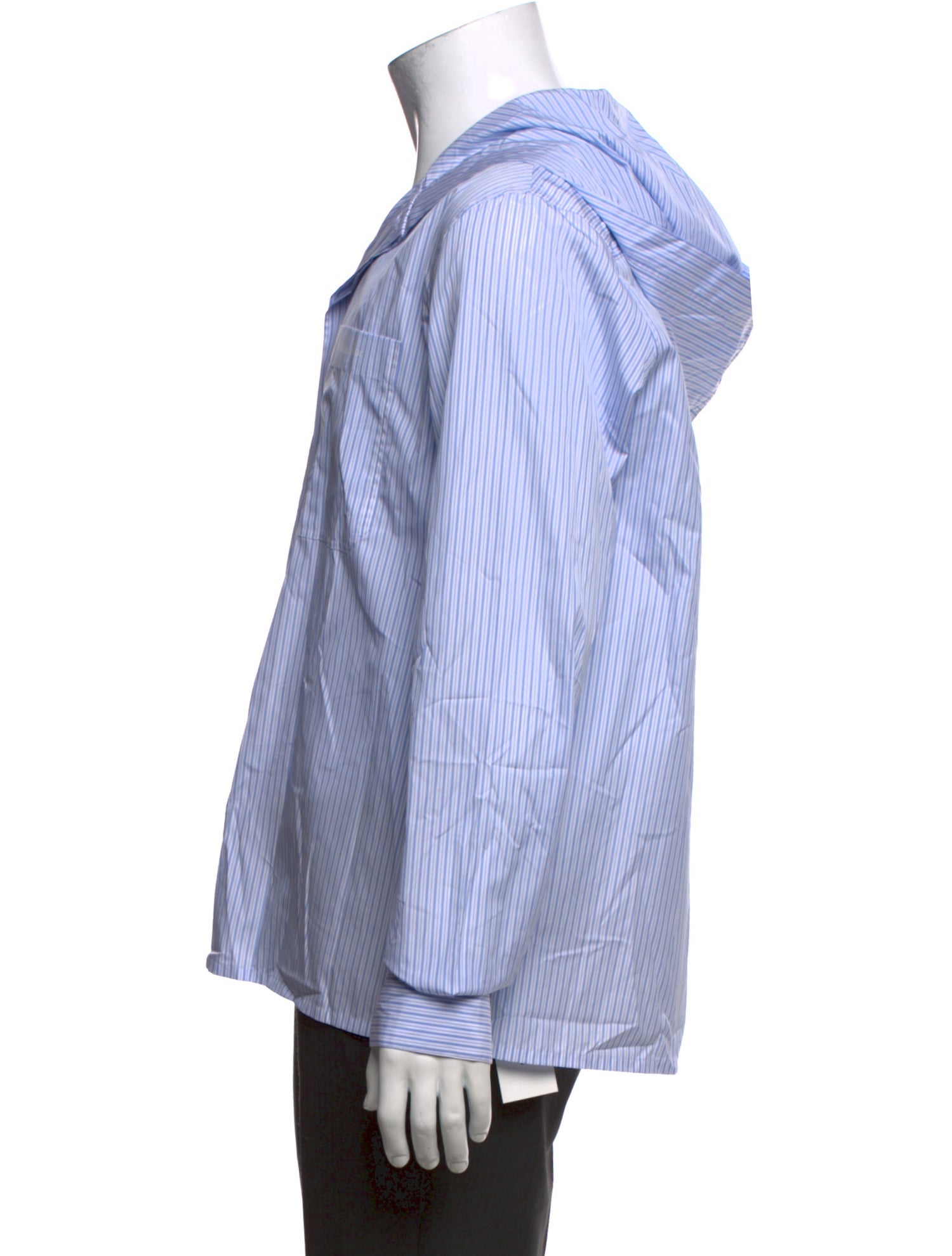 DIOR MEN Striped Long Sleeve Shirt