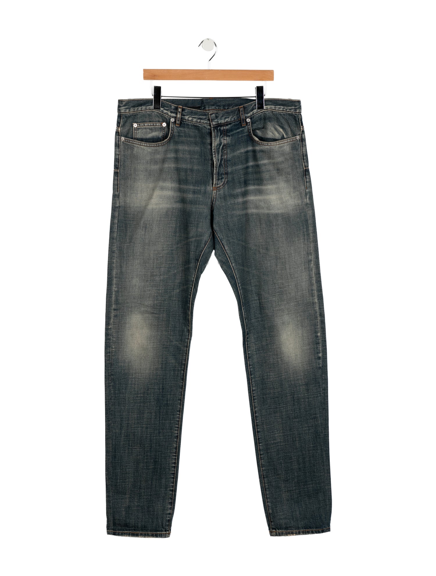 DIOR MEN 2014 Straight-Leg Jeans