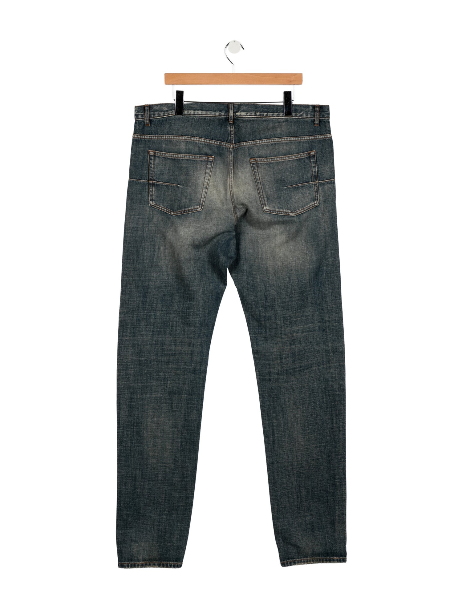 DIOR MEN 2014 Straight-Leg Jeans