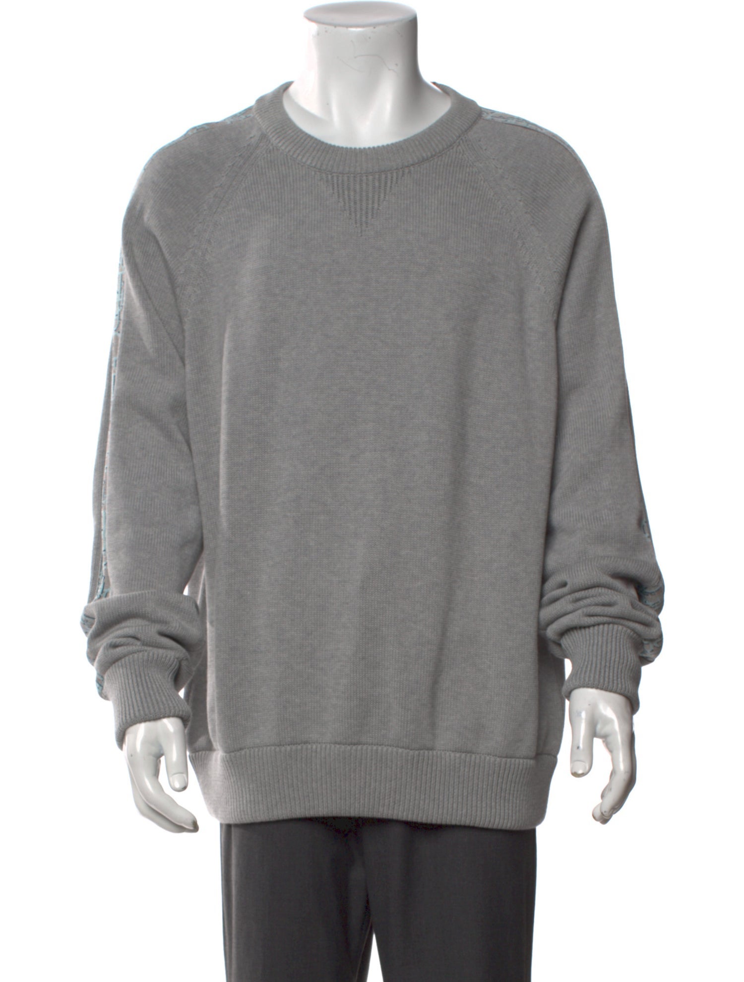 DIOR MEN 2021 Oblique Jacquard Pullover