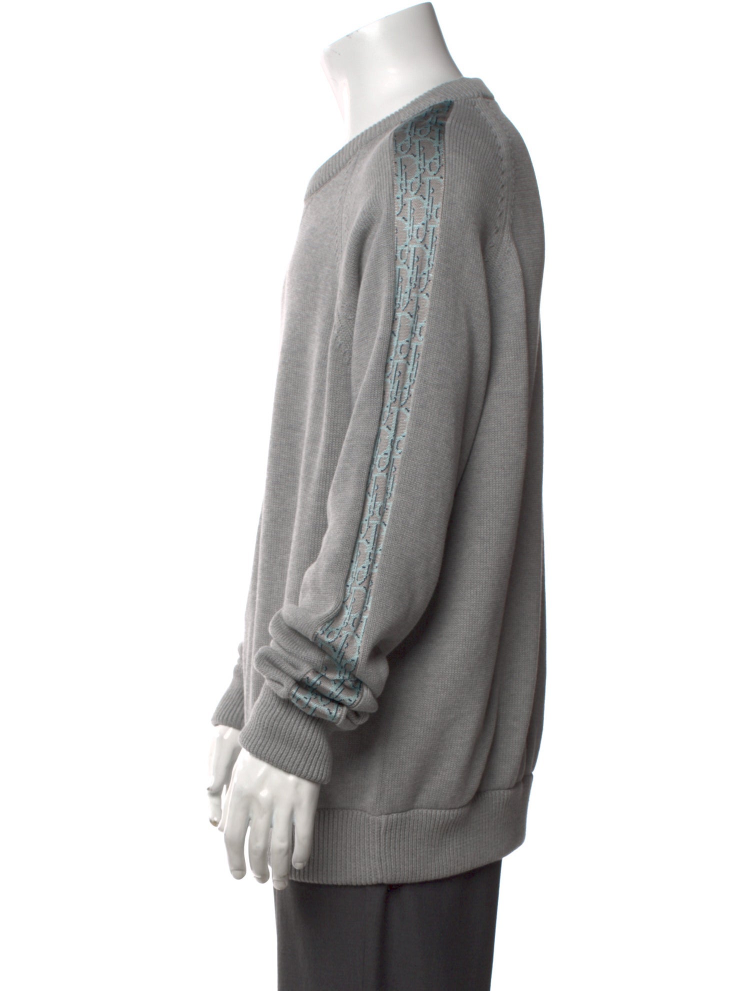 DIOR MEN 2021 Oblique Jacquard Pullover