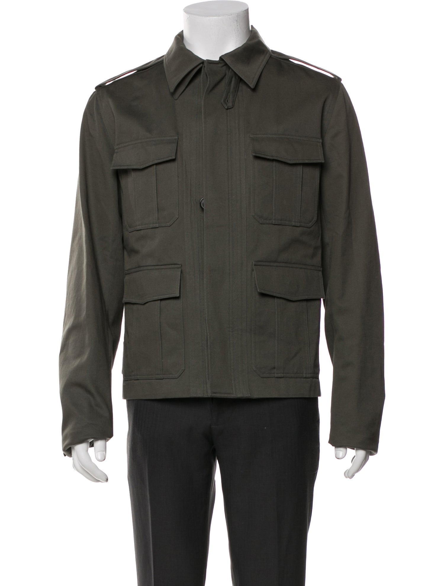 Dior Homme Vintage 2005 Utility Jacket