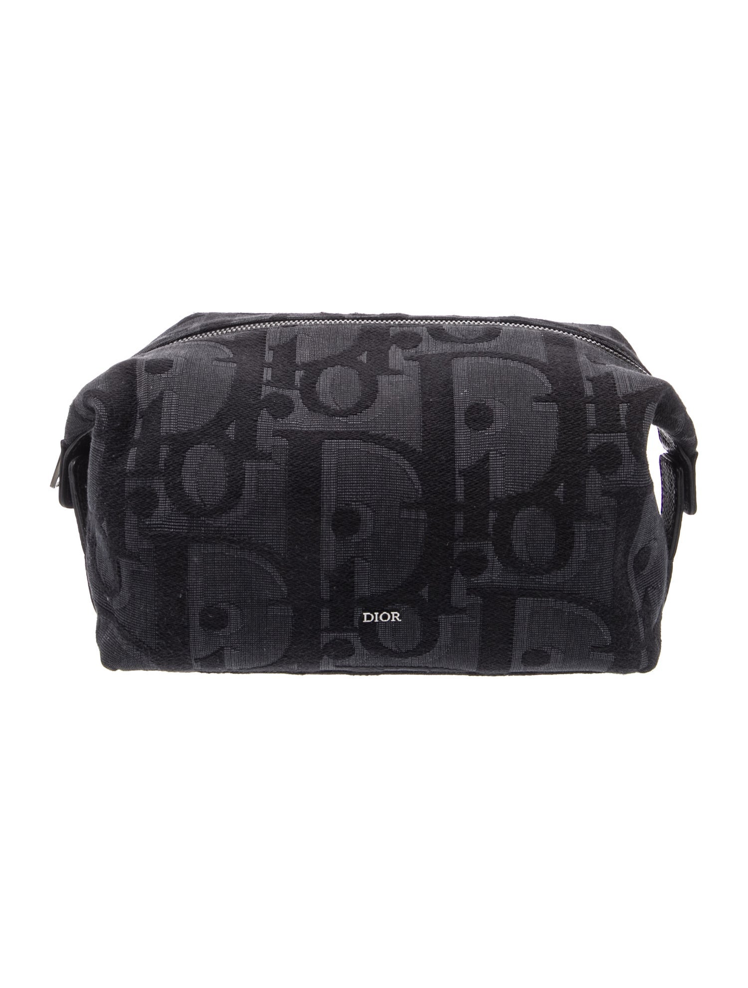 DIOR MEN Oblique Jacquard Pouch 2023