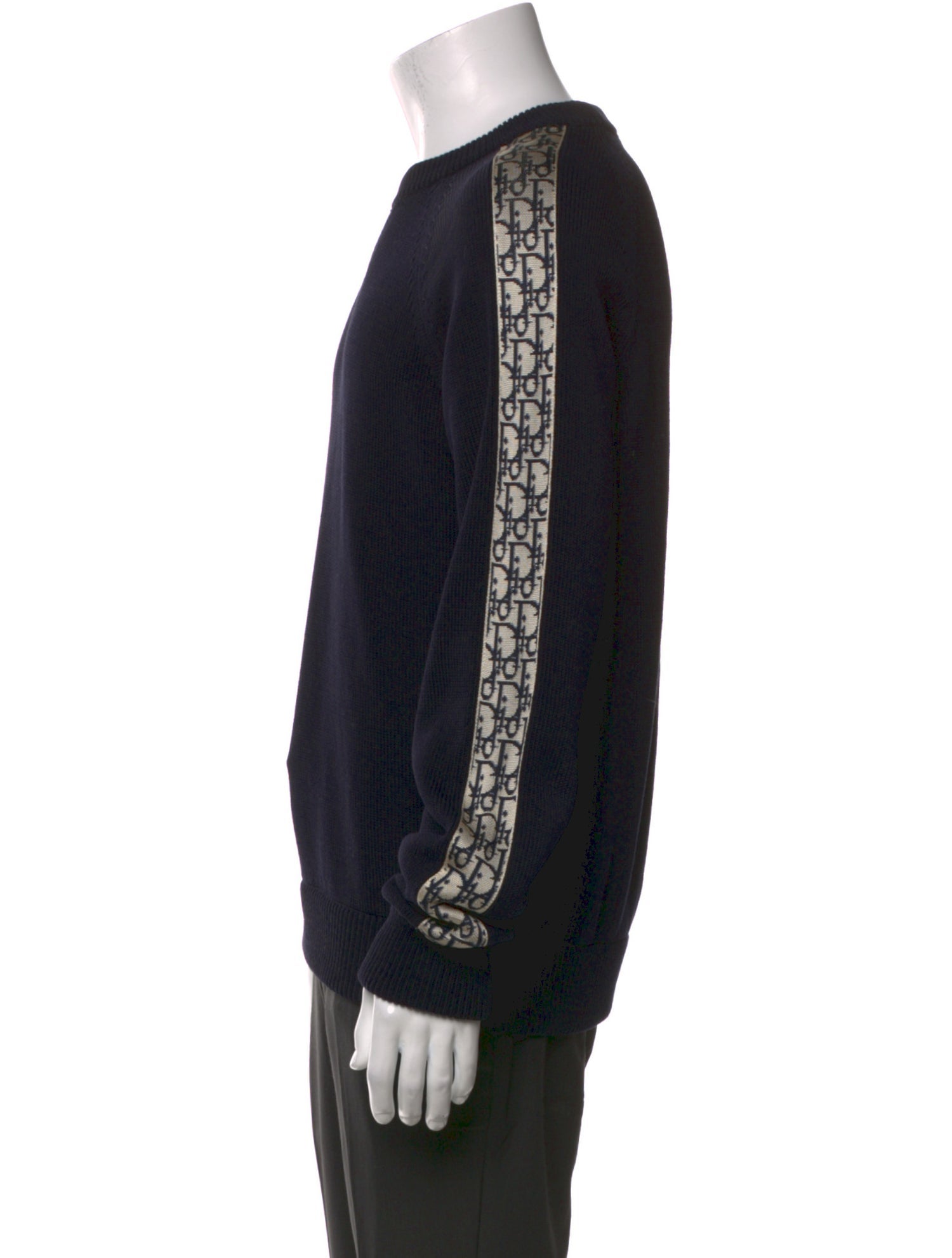DIOR MEN 2021 Oblique Jacquard Pullover