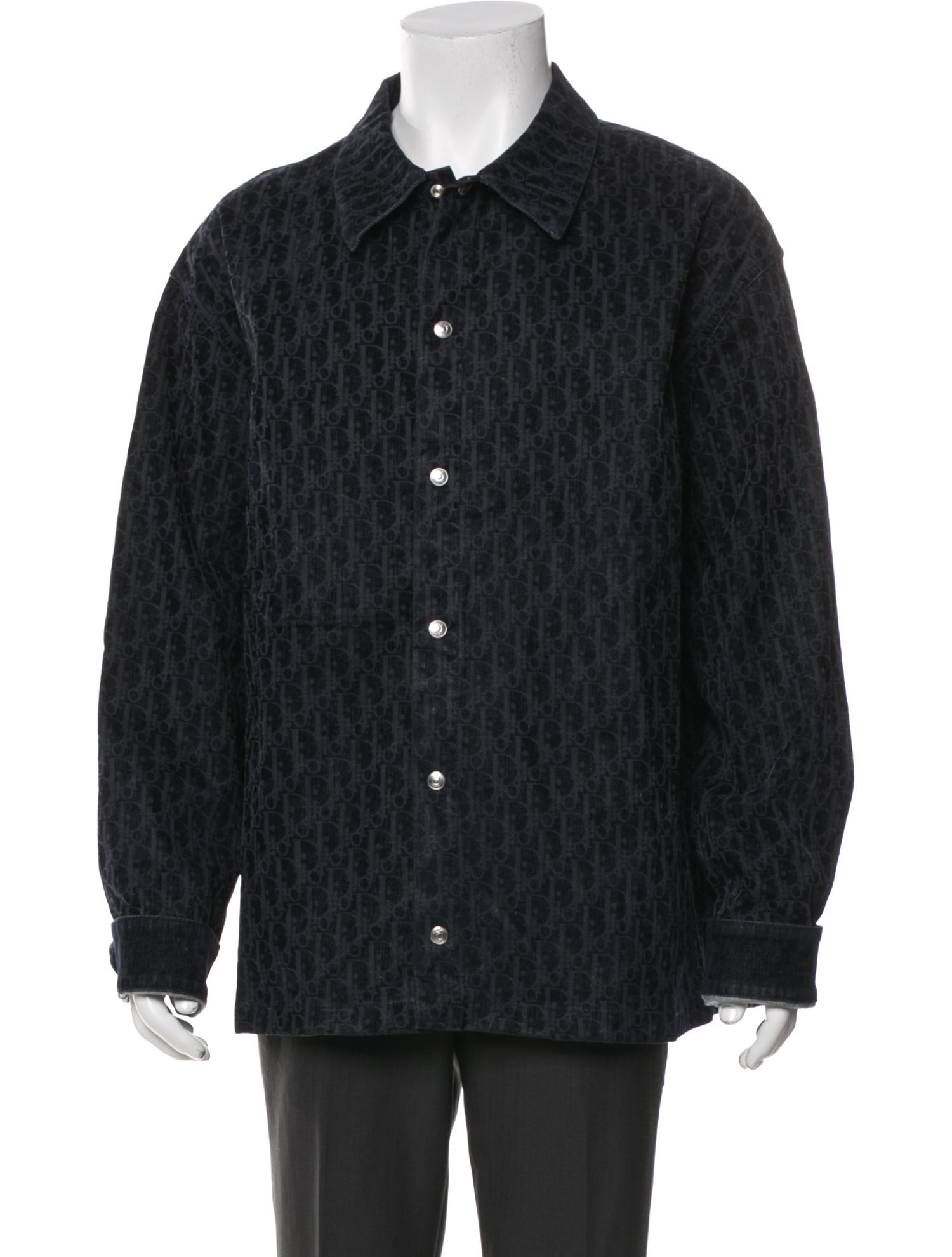 DIOR MEN 2020 Oblique Jacquard Shirt