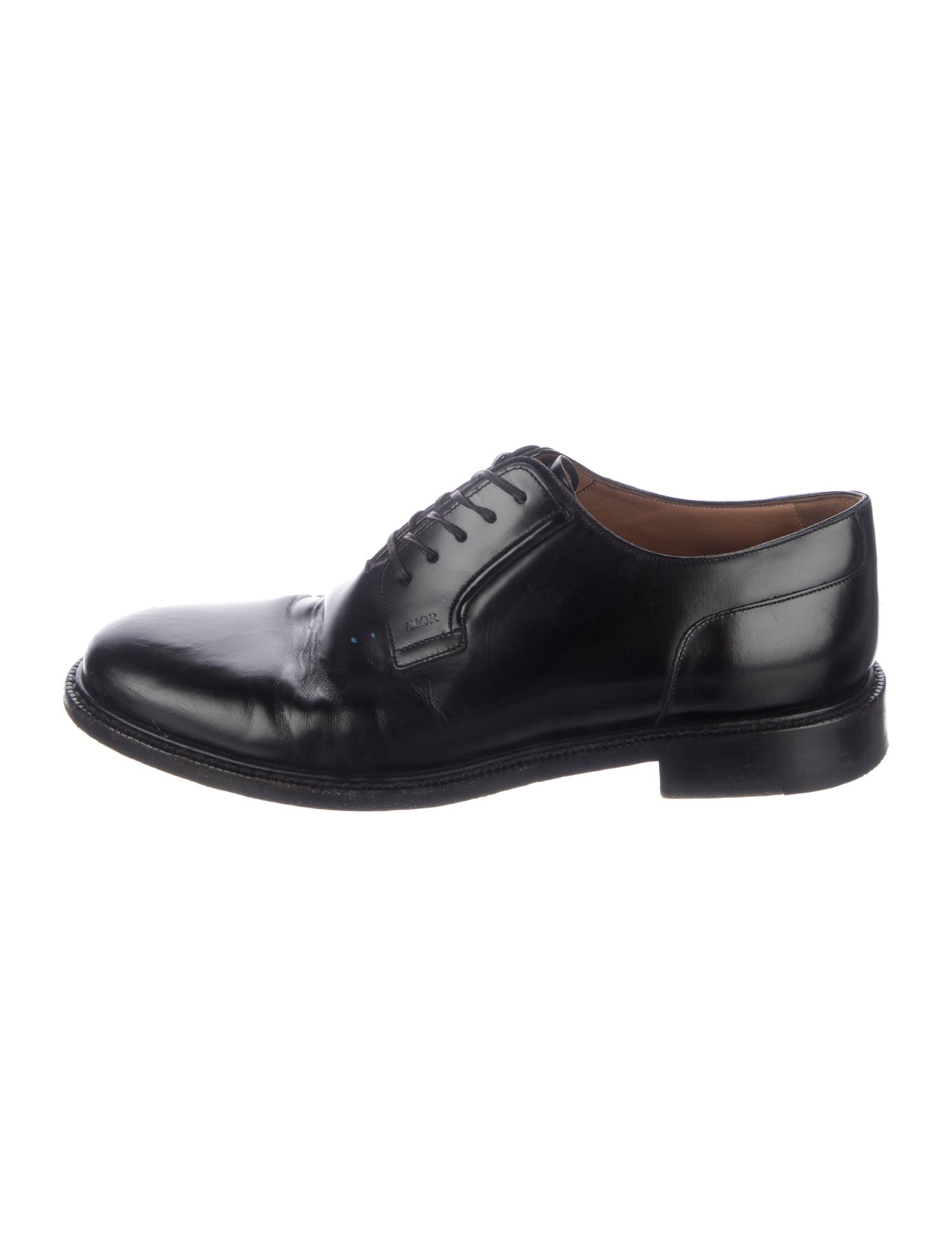 DIOR MEN Leather Oxfords