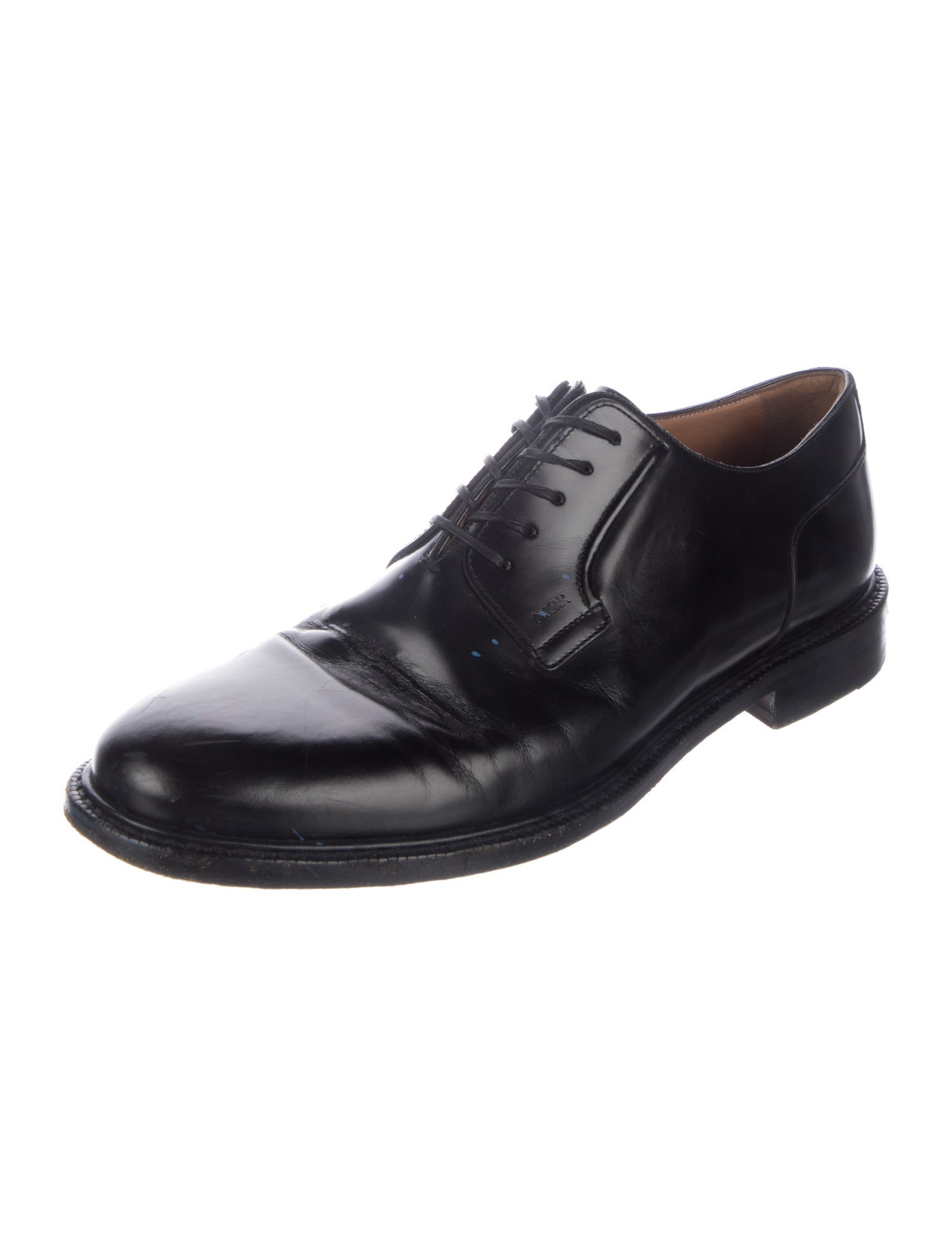 DIOR MEN Leather Oxfords