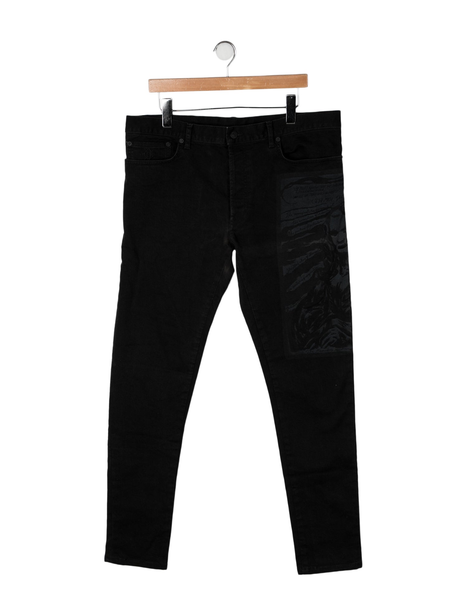 DIOR MEN 2019 Straight-Leg Jeans