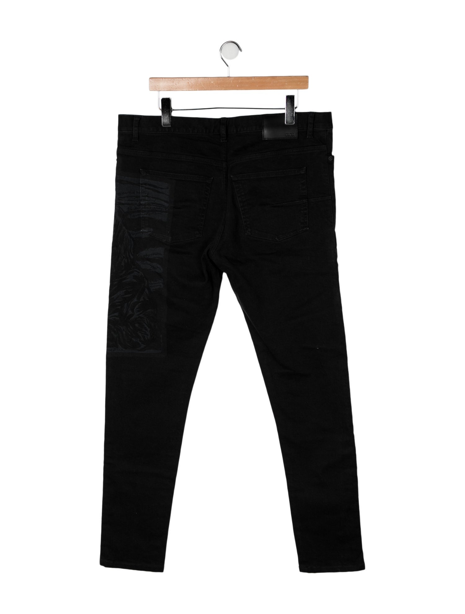 DIOR MEN 2019 Straight-Leg Jeans