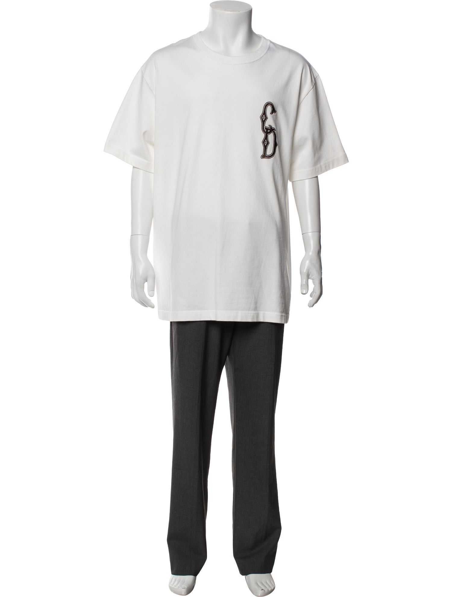 DIOR MEN 2023 Signature Logo T-Shirt