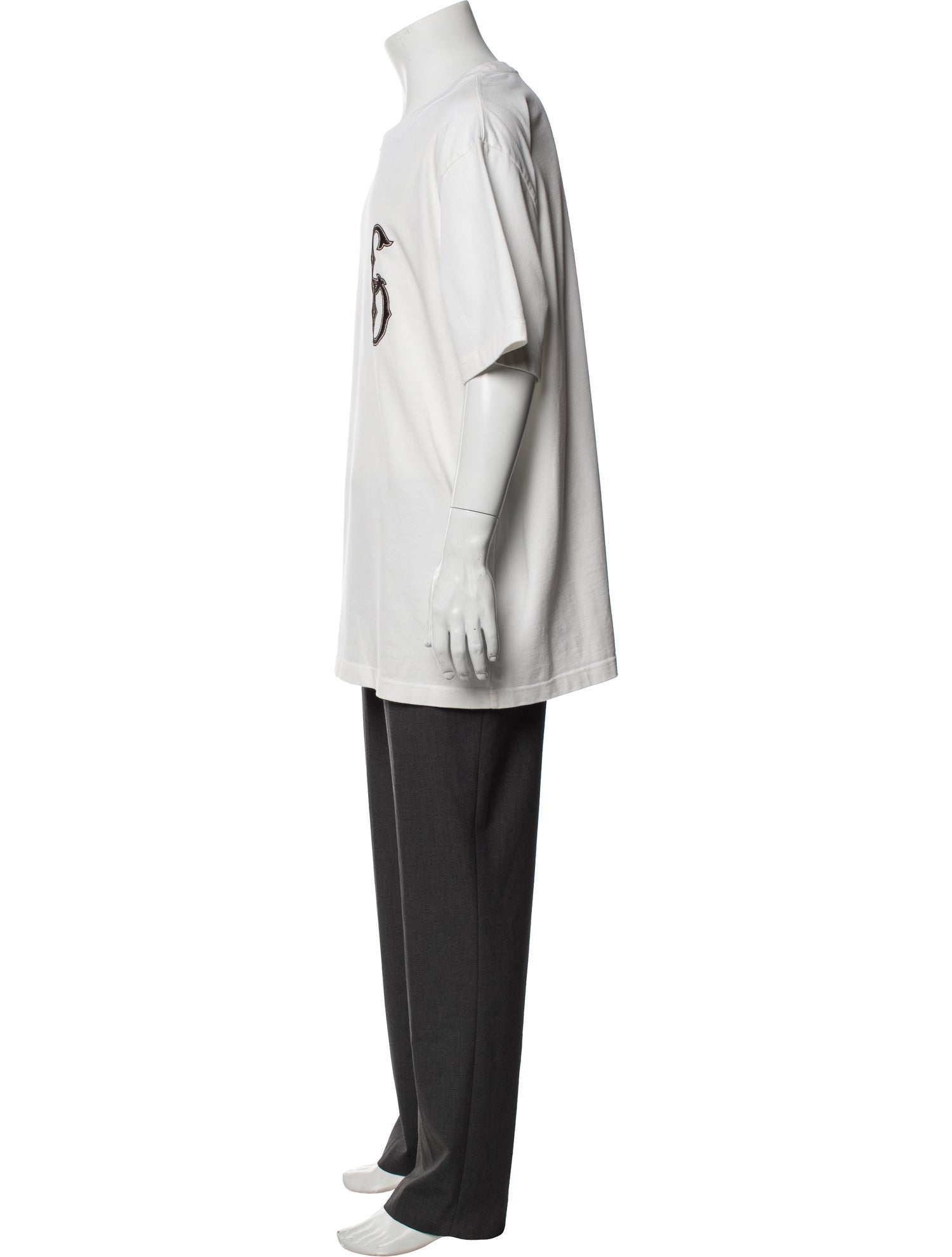 DIOR MEN 2023 Signature Logo T-Shirt