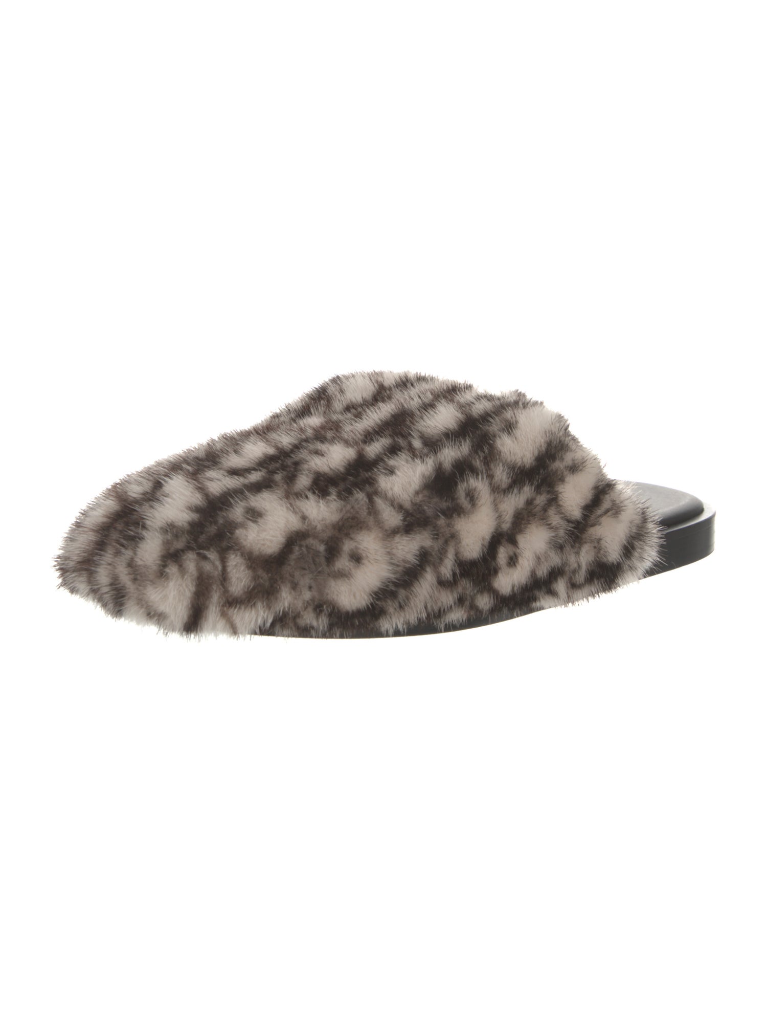 DIOR MEN Oblique Jacquard Mink Slides