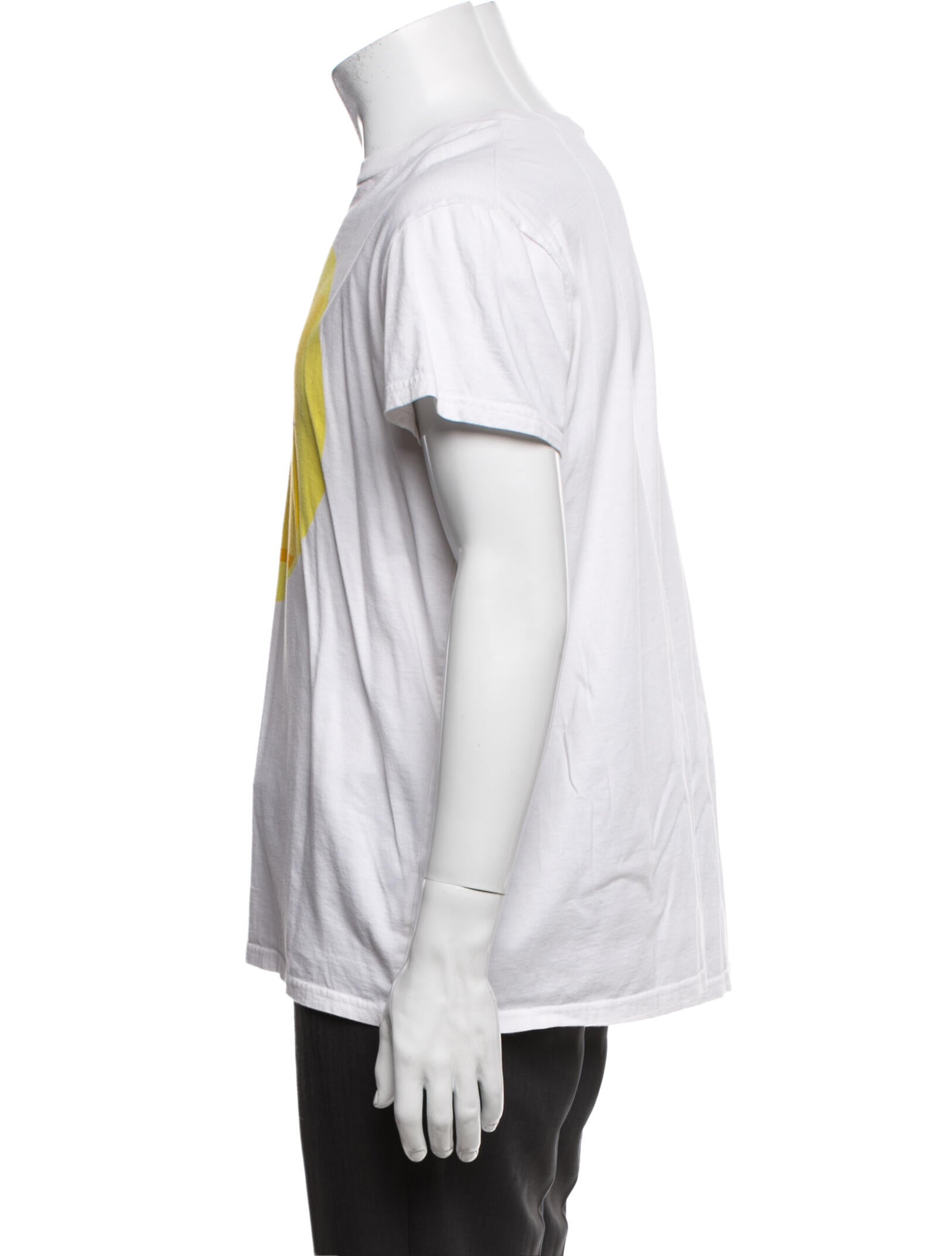 Dior Homme Graphic Print Crew Neck T-Shirt