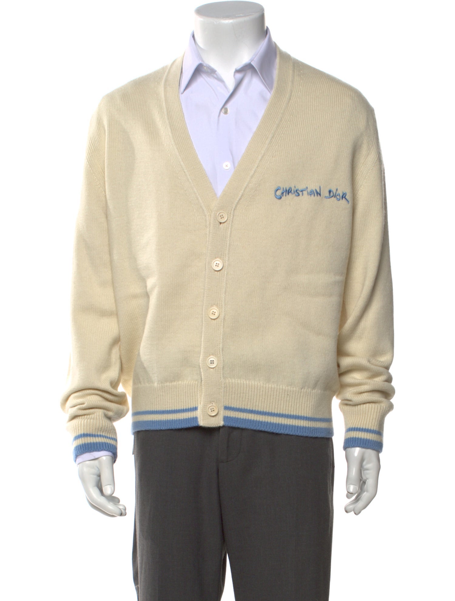 DIOR MEN 2024 Wool Cardigan