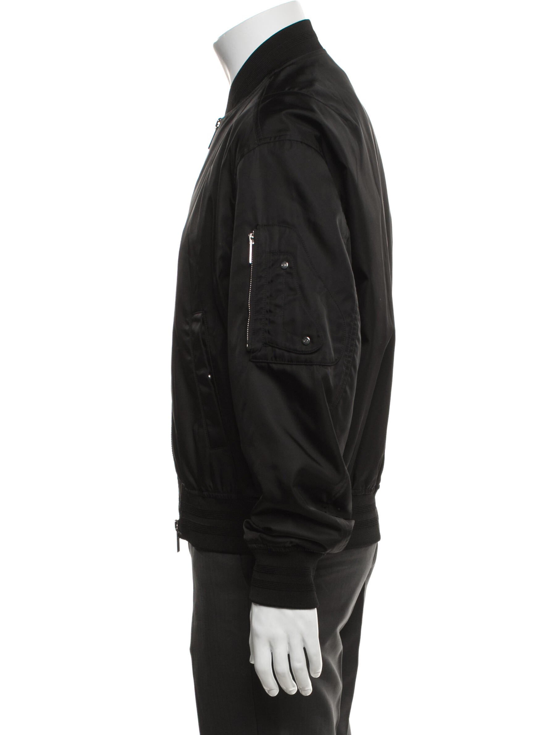 Marcelo Burlon x Alpha Industries MA-1 Bomber Jacket - Red