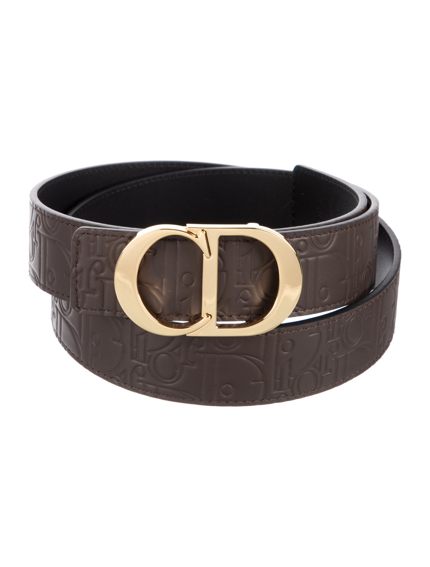 DIOR MEN Leather Belt Kit
