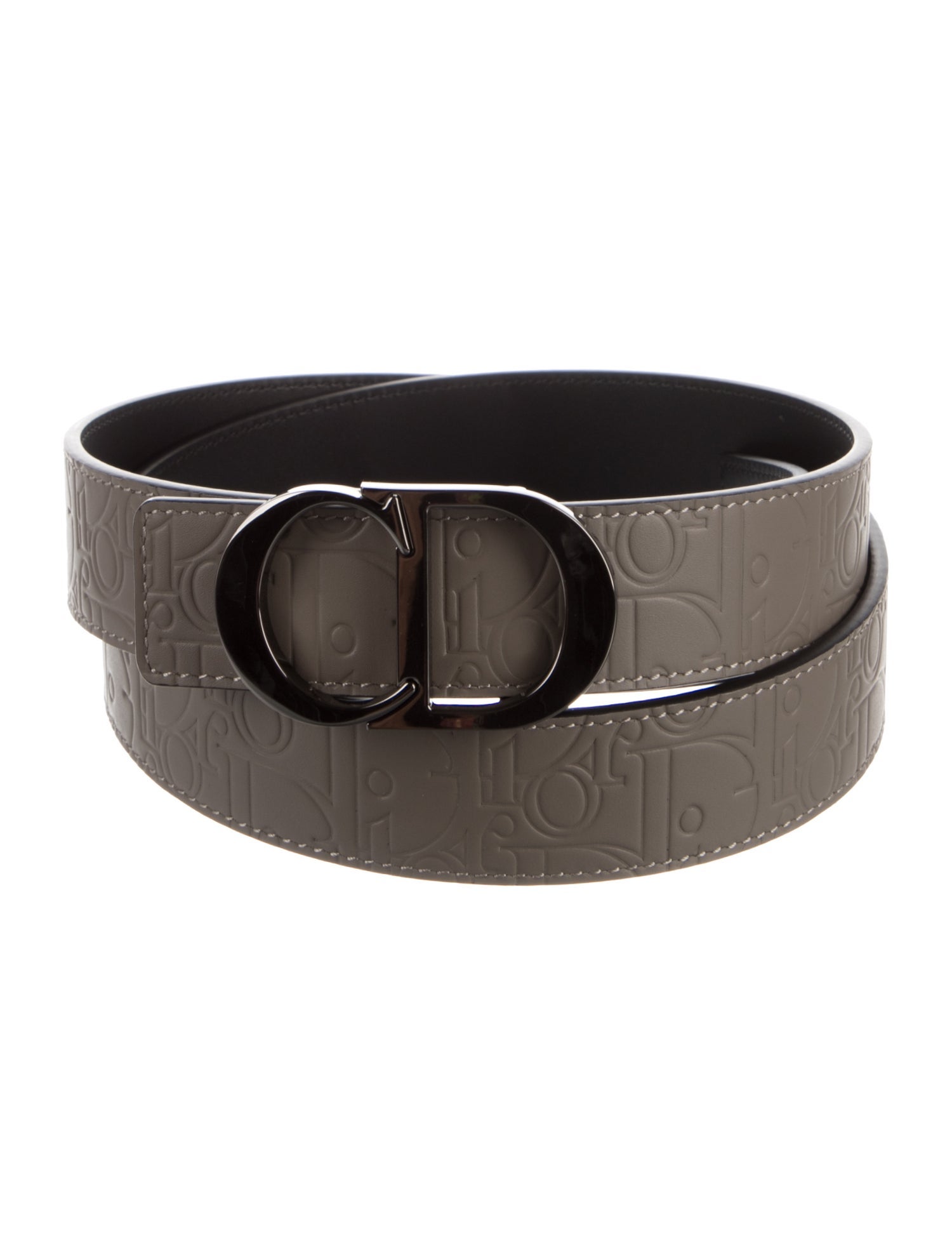 DIOR MEN Leather Waist Belt
